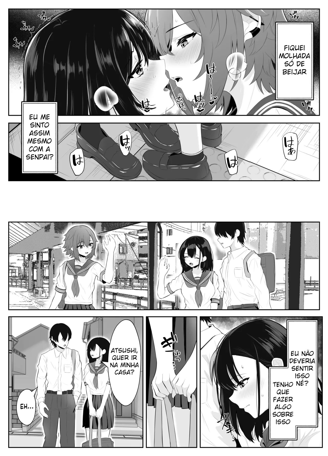 A Namorada Perdida ~A Namorada Que Perdeu A Memória Foi Roubada Pela Veterana~ - Foto 43