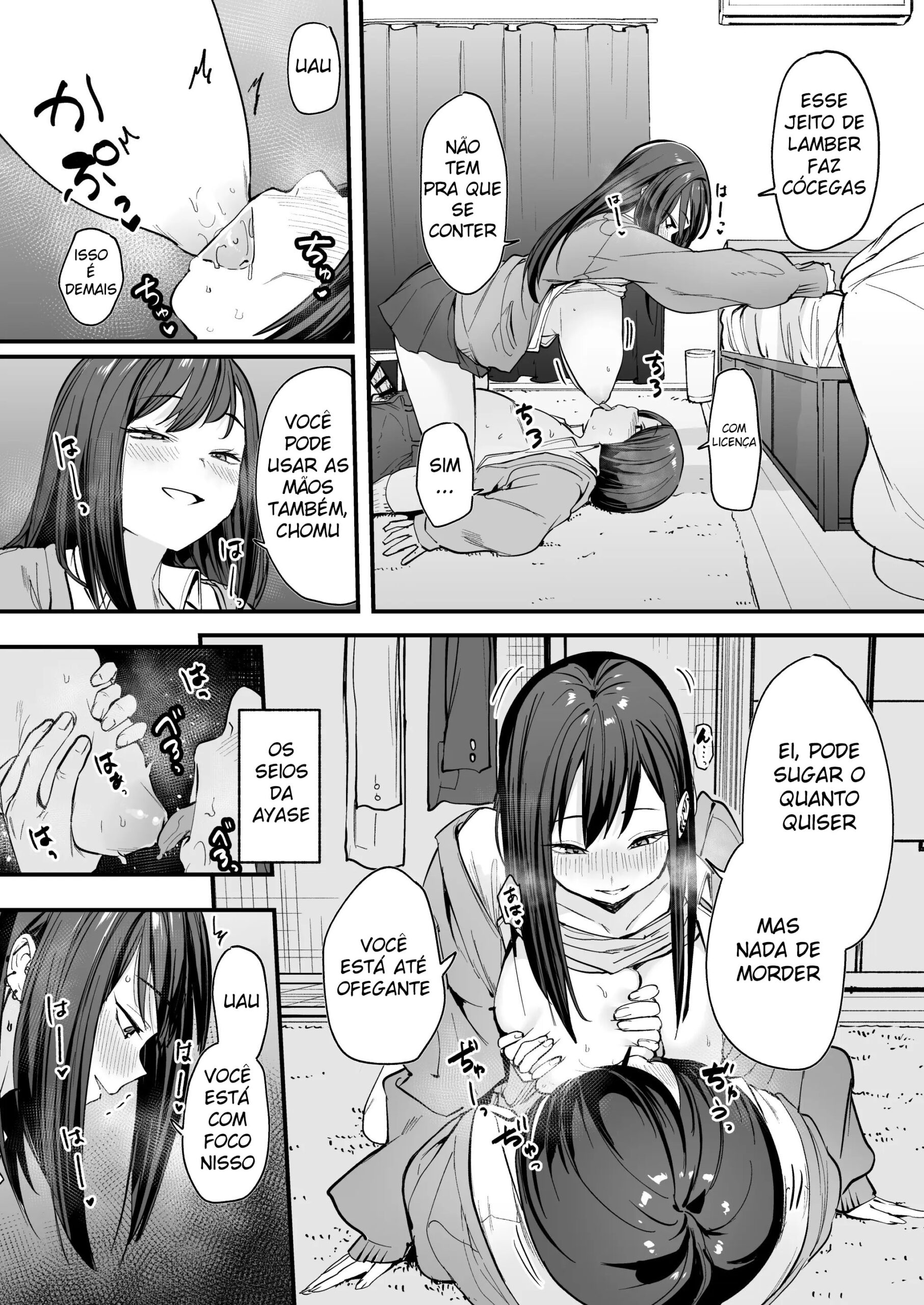 A História de Como Eu, Um Otaku, Consegui Foder Uma Gyaru Super Popular - Foto 43