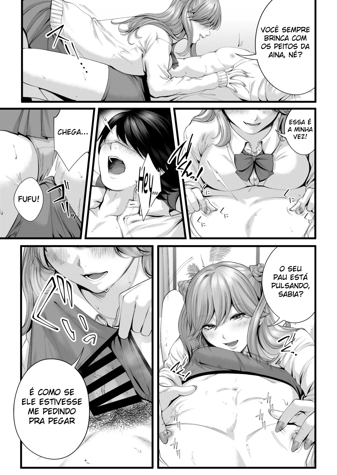 Aina-chan, a Namorada Facinha – Uma História de Amor e Sexo com uma Gyaru Rechonchuda - Foto 42