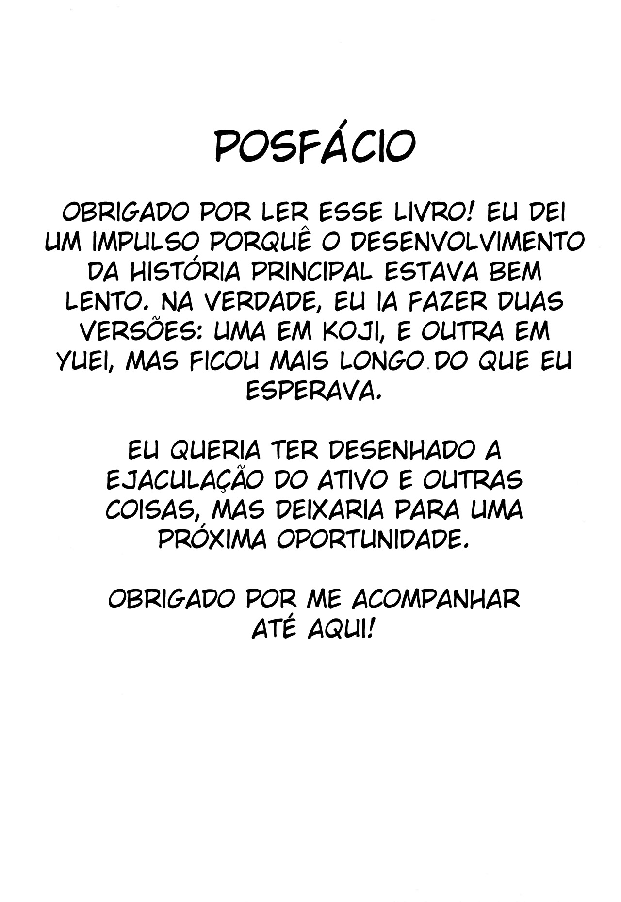 Eu Tenho Um Pedido - Foto 43
