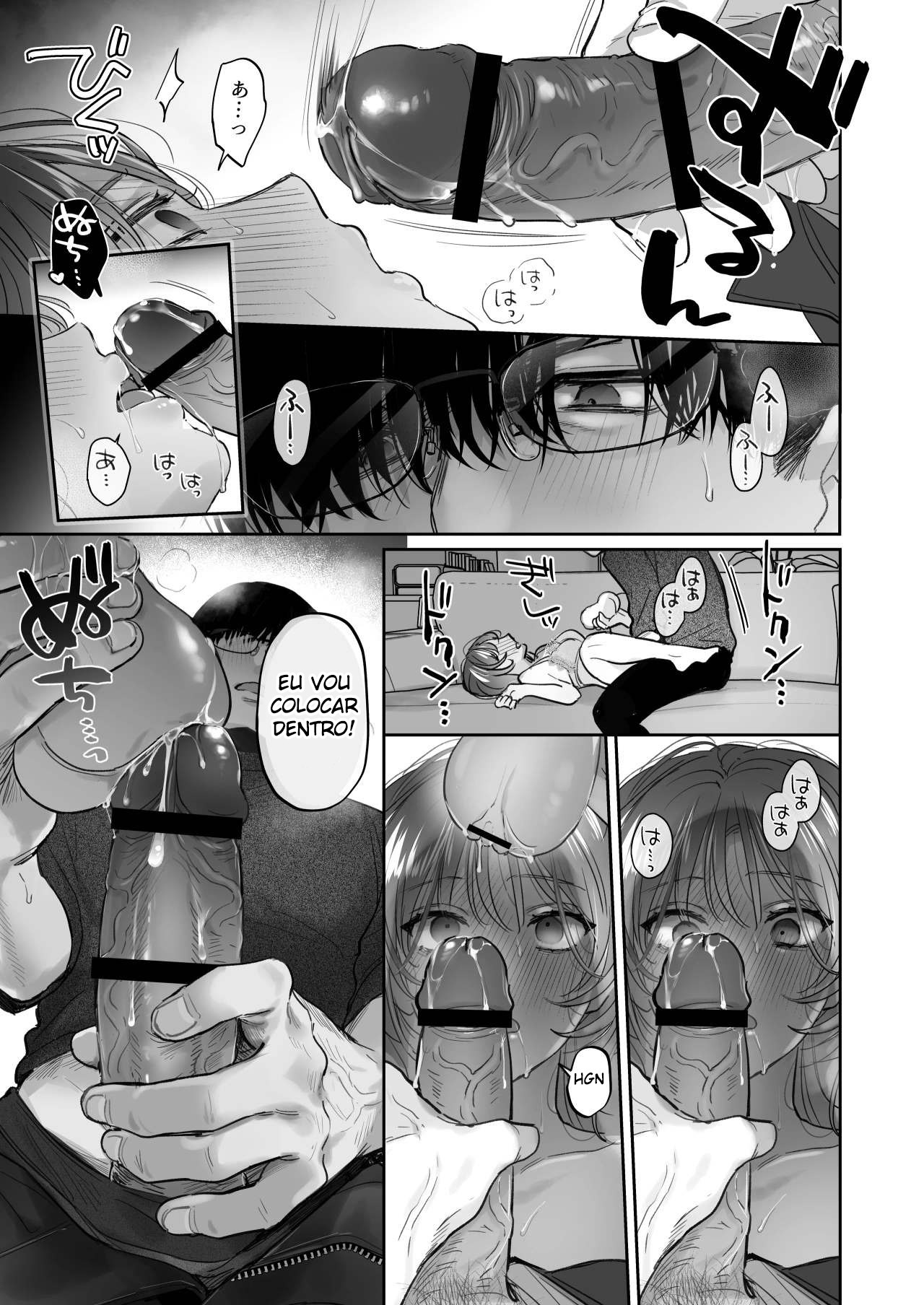 Hipnose, Se Você Desejar ~A Terapia Secreta de Amor do Maki-san~ - Foto 44
