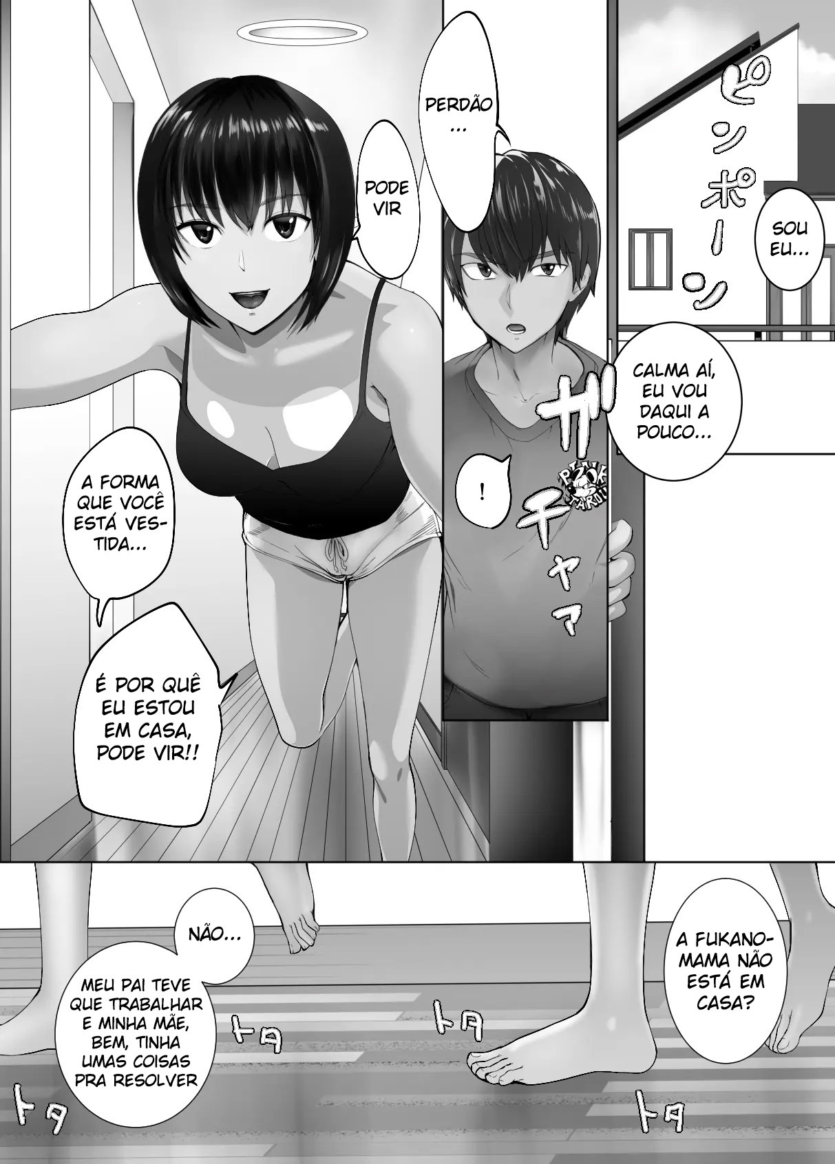 Meu Amigo de Inf*** Está Transando Com a Minha Mãe 5 - Foto 44