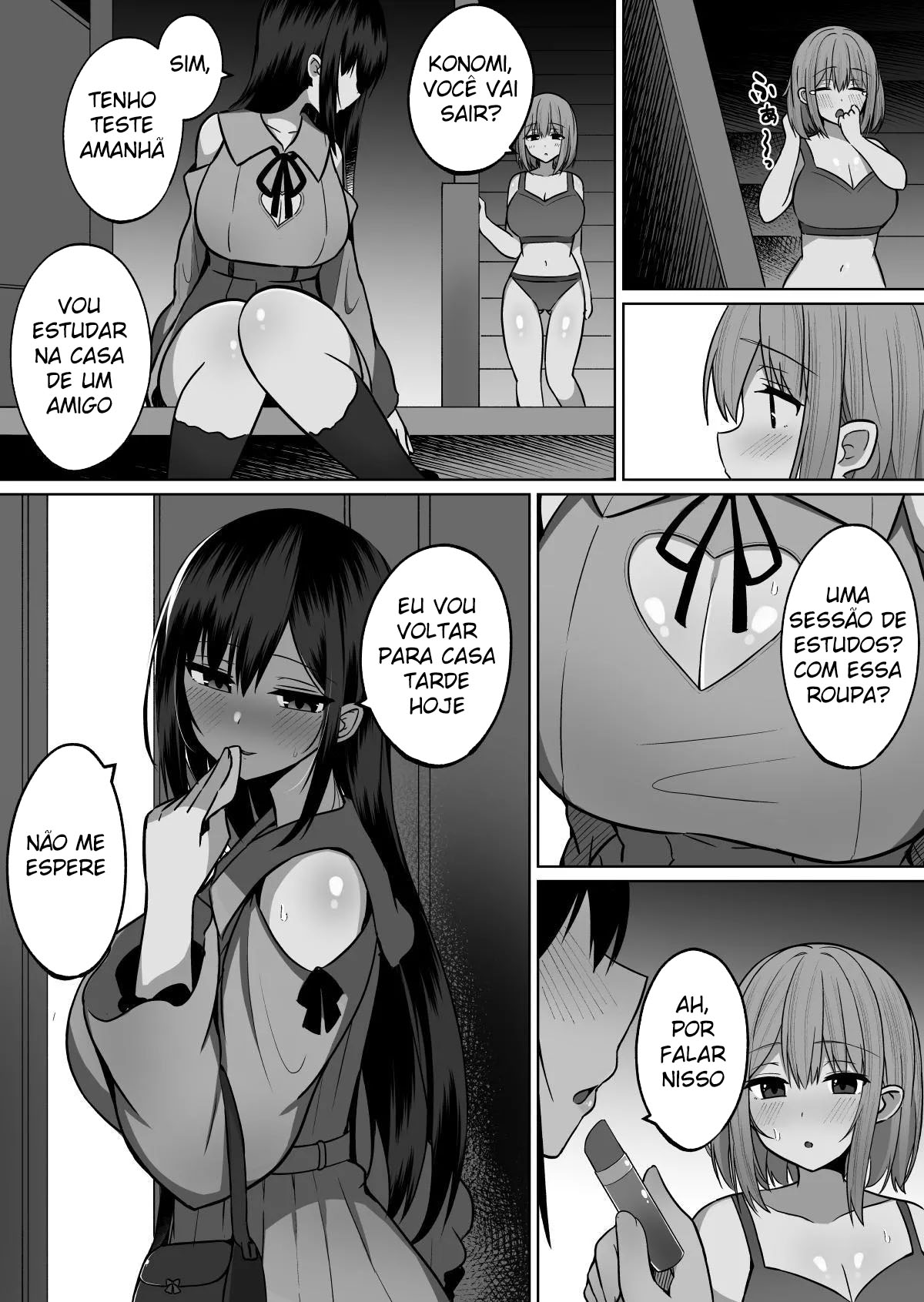 Como Treinar uma Mulher Onahole de Peitos Grandes ~ A Irmã da Minha Namorada Diligente E Pervertida ~ - Foto 44