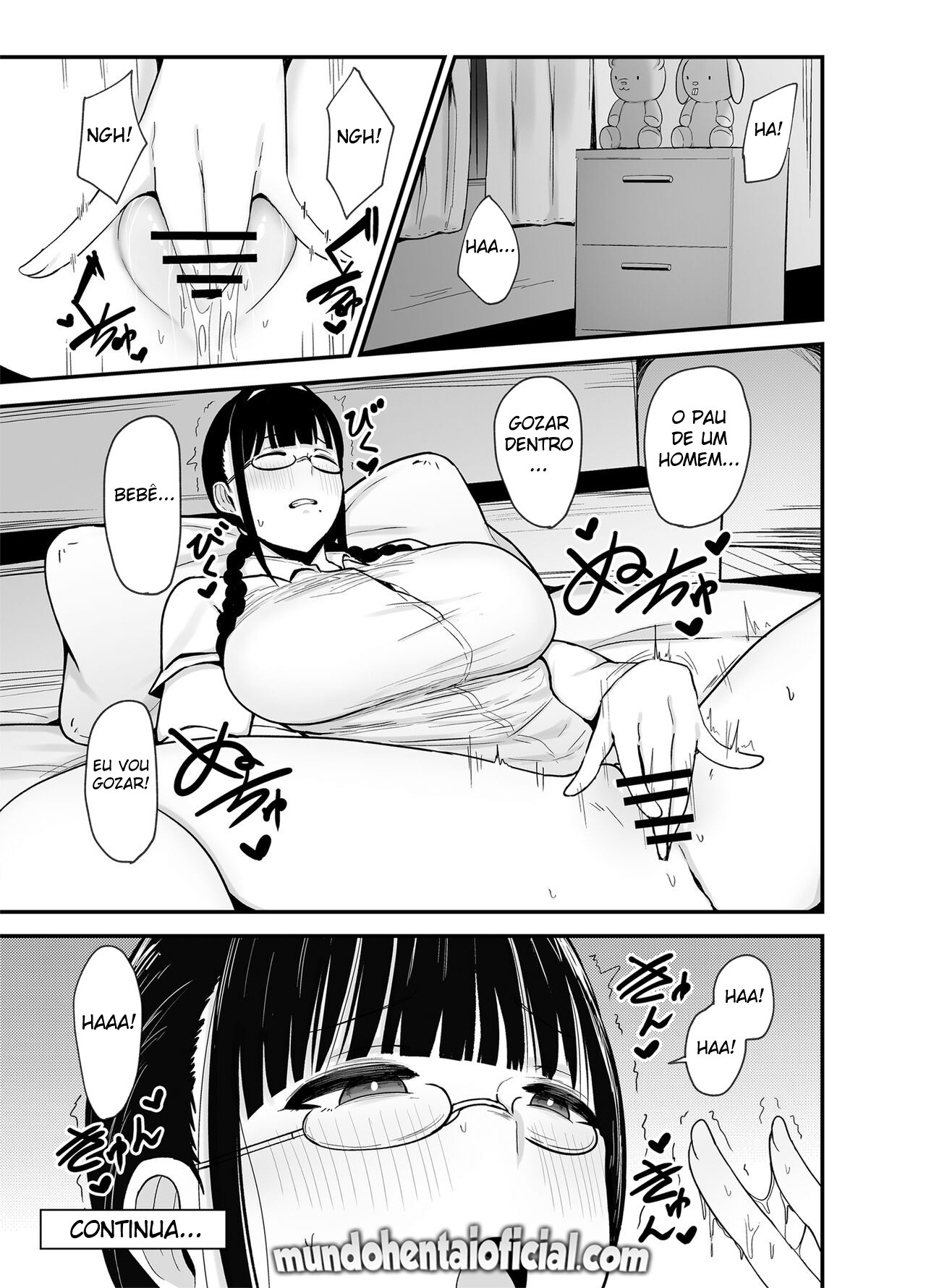 A Mulher Casada do Meu Trabalho de Meio Período, Akiyama-san. - Foto 44