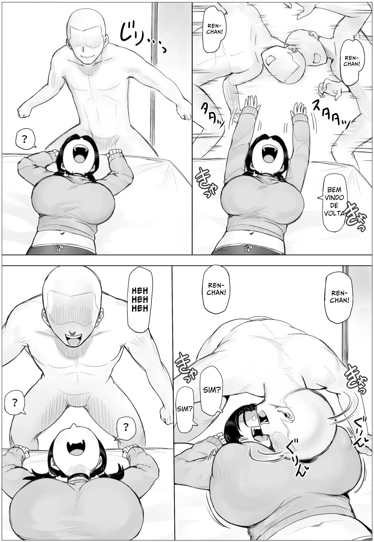 A Ren-chan, Que Se Apaixona Com Facilidade, Gosta de Beijo - Foto 44