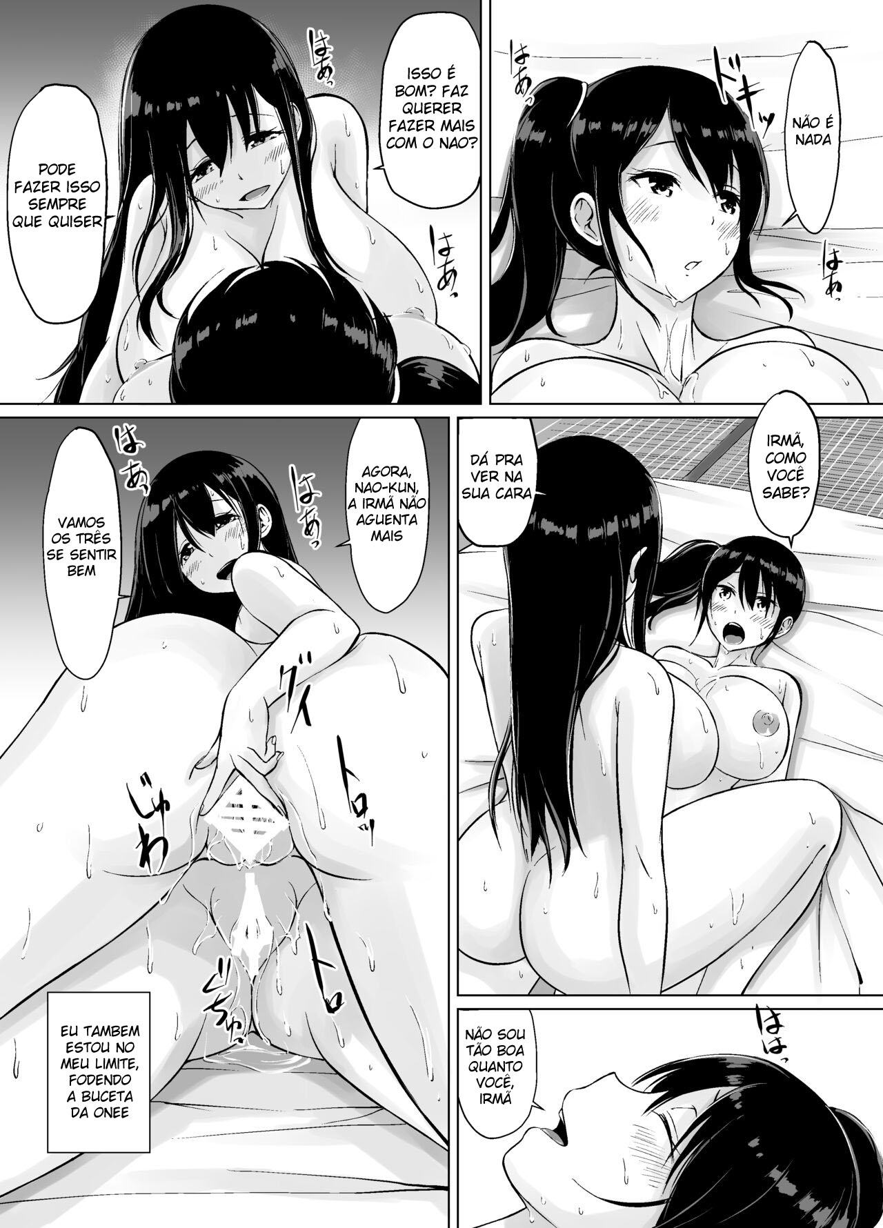 Minha Vida Sexual doce com minha Onee-chan 2 - Foto 43