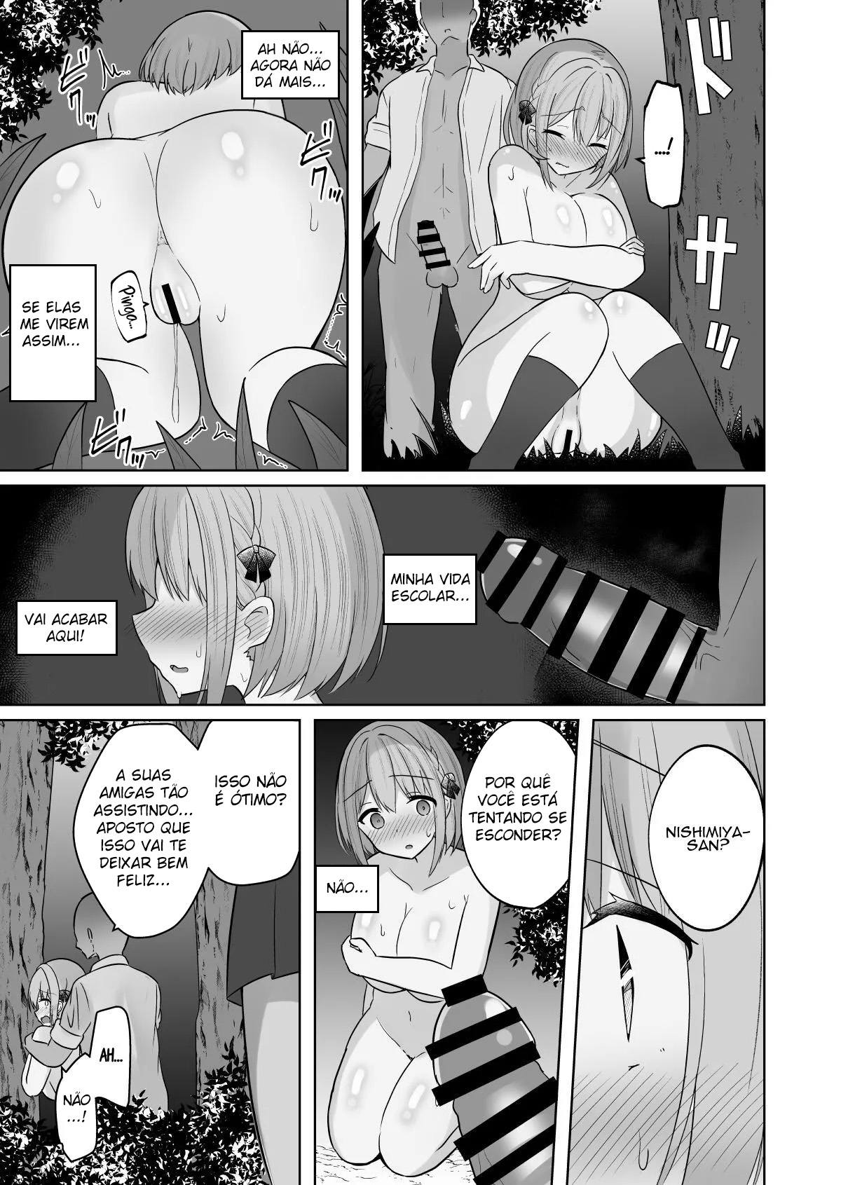 Como Treinar uma Mulher Onahole de Peitos Grandes ~ Uma Namorada Super Perversa e Super Masoquista ~ - Foto 45