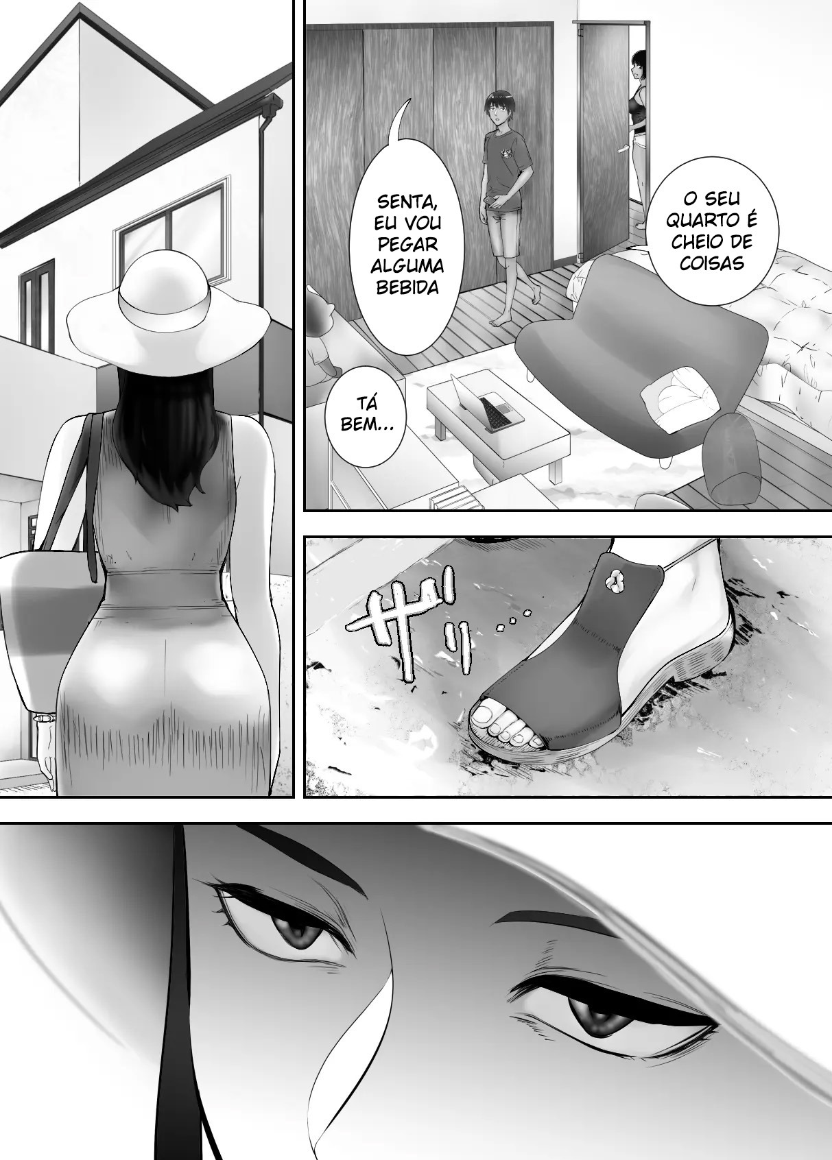 Meu Amigo de Inf*** Está Transando Com a Minha Mãe 5 - Foto 45