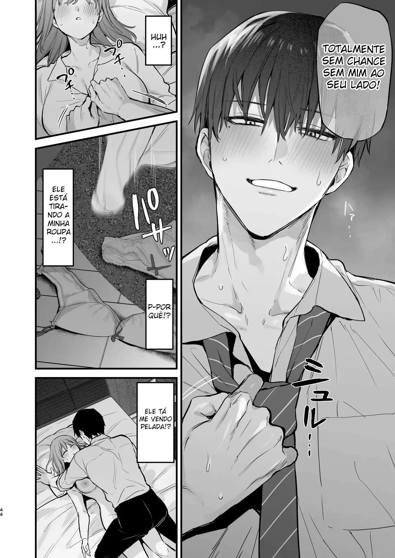 Kyoya ~ Meu Amigo de Inf*** Me Abusa Durante o Sonho - Foto 45