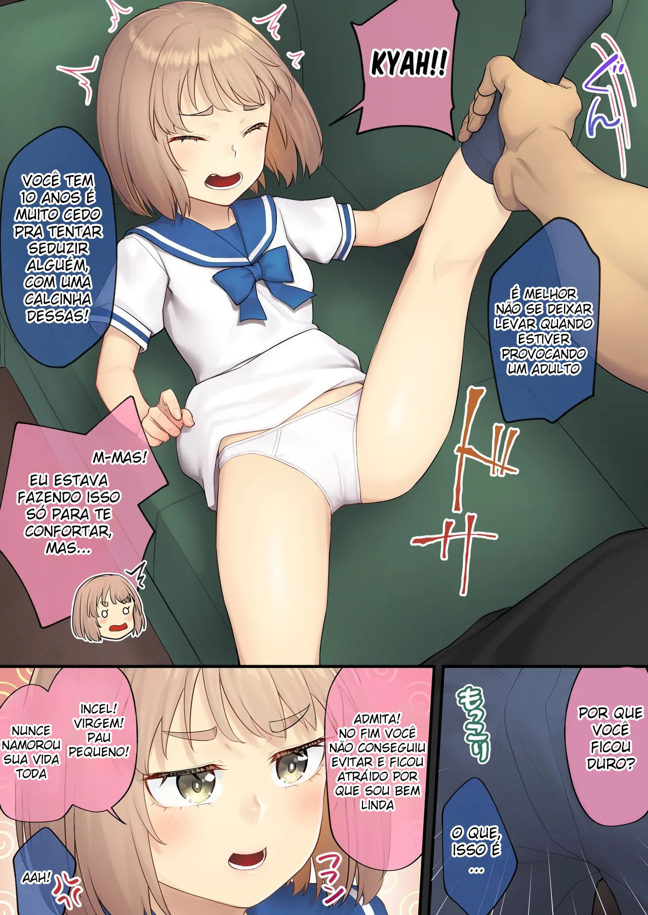 Sana-chan Só Quer Fazer Com o Tio - Foto 44