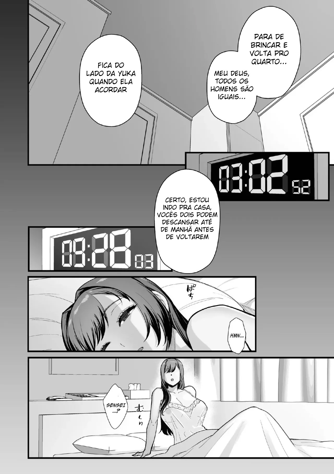 Encontro Em Um Love Hotel: O Livro Onde Eu Transo Com Mãe e Filha, Cada Uma Através da Parede 2 - Foto 45