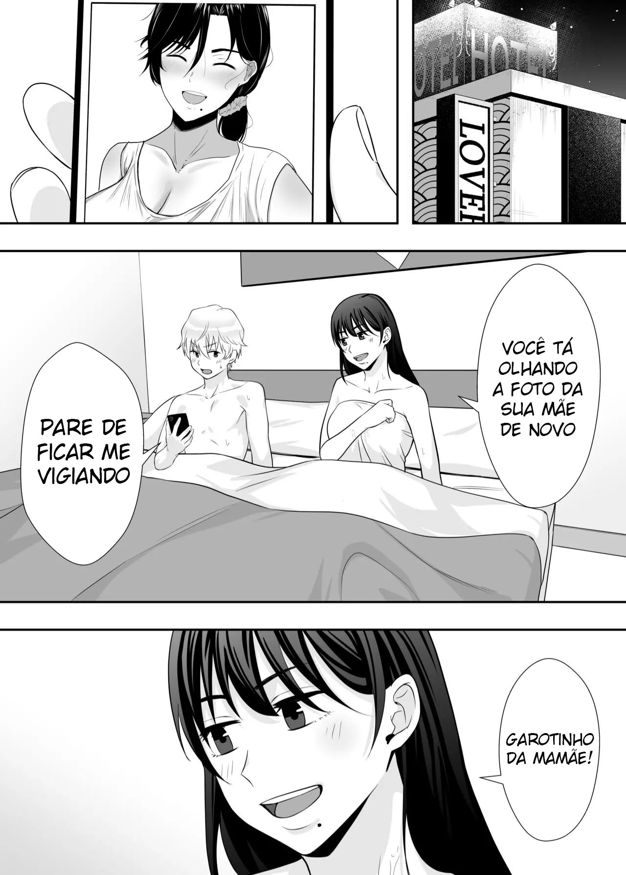 A Mãe Corajosa 2 ~ Até a Mamãe Voraz Sucumbir Ao Meu Pau Grande ~ - Foto 43