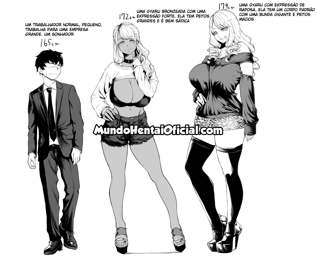 A História de Como Eu que Era o Pet da Empresa, Acabei Virando o Pet de uma Gyaru - Foto 46