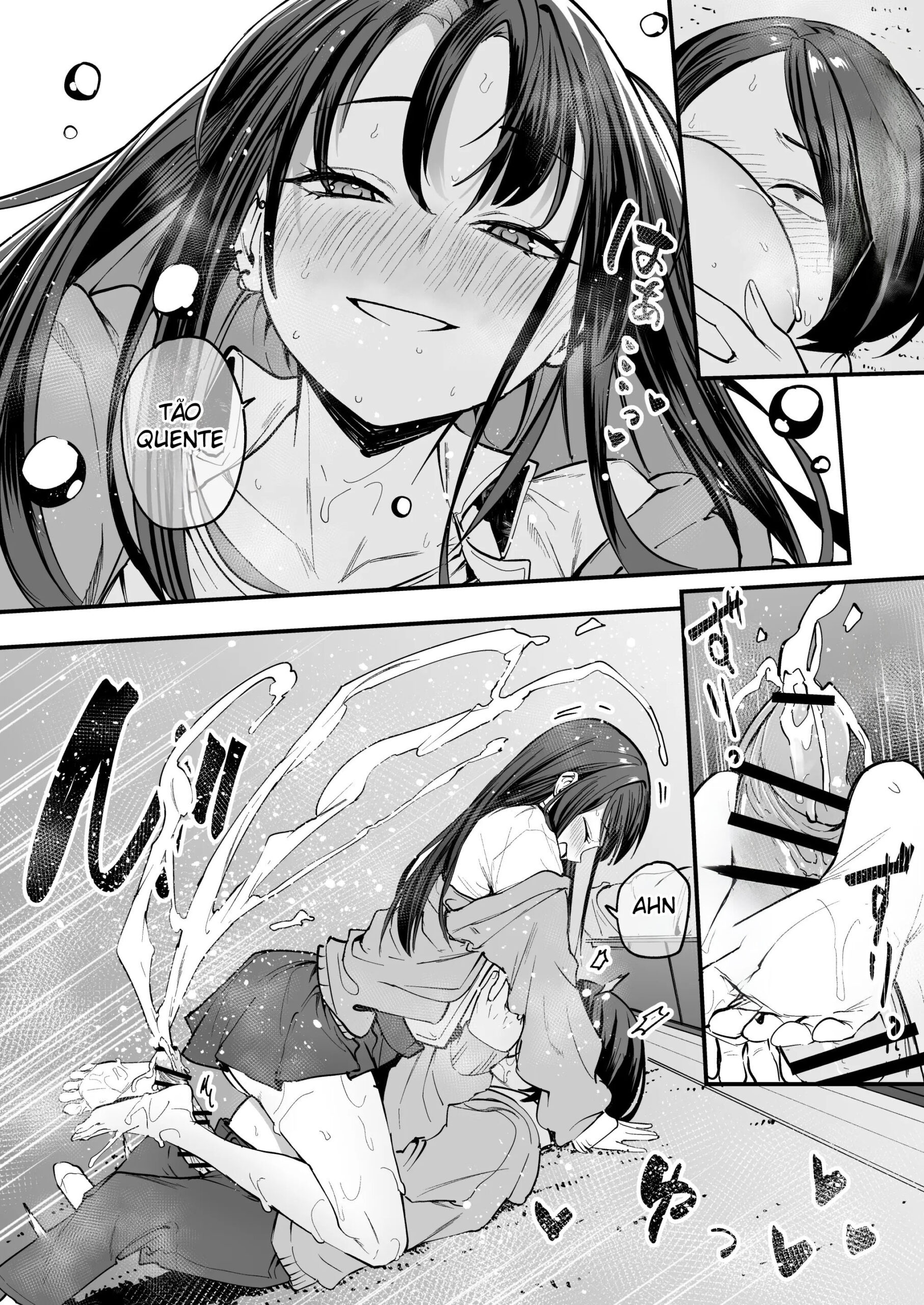 A História de Como Eu, Um Otaku, Consegui Foder Uma Gyaru Super Popular - Foto 45