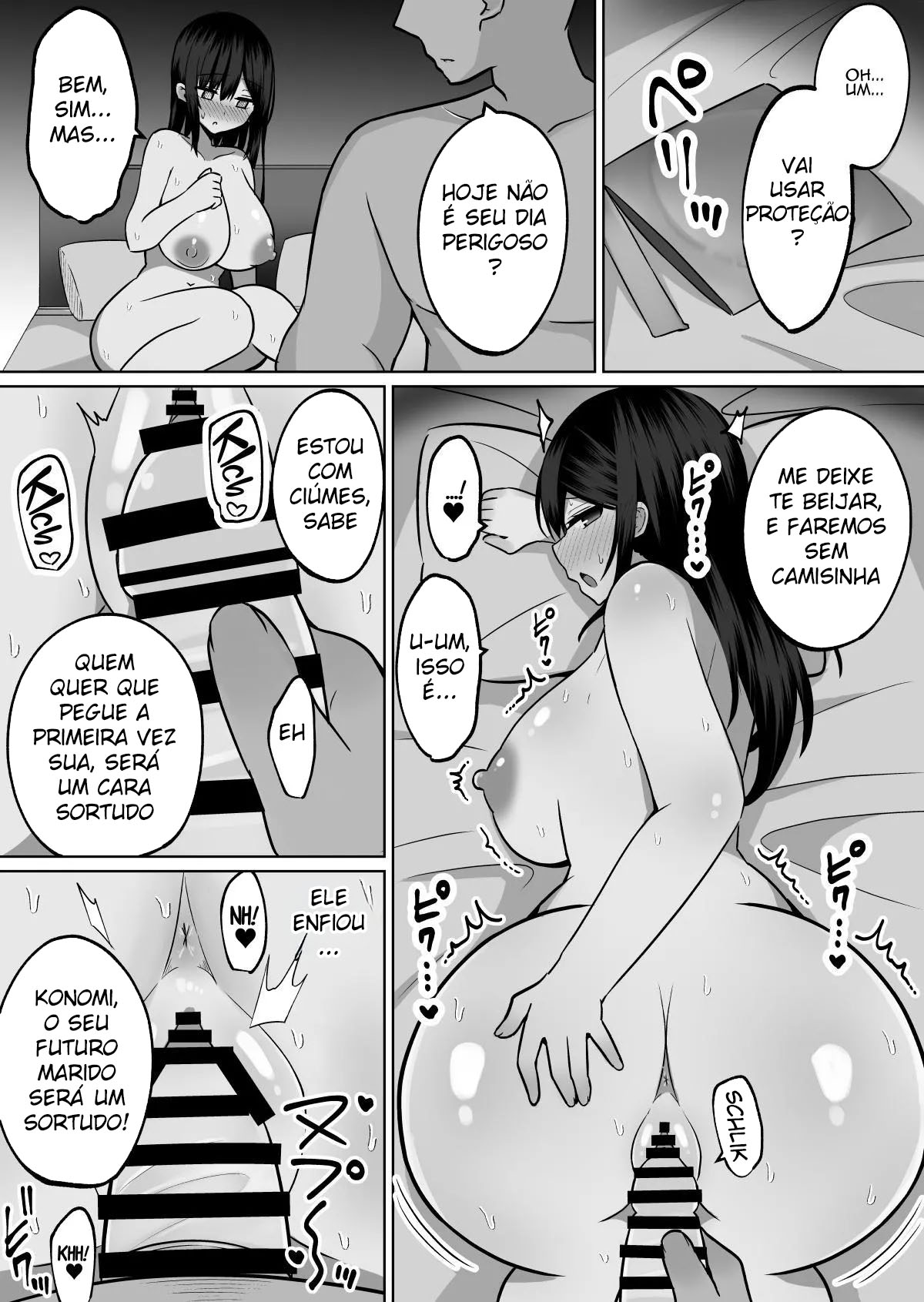 Como Treinar uma Mulher Onahole de Peitos Grandes ~ A Irmã da Minha Namorada Diligente E Pervertida ~ - Foto 46