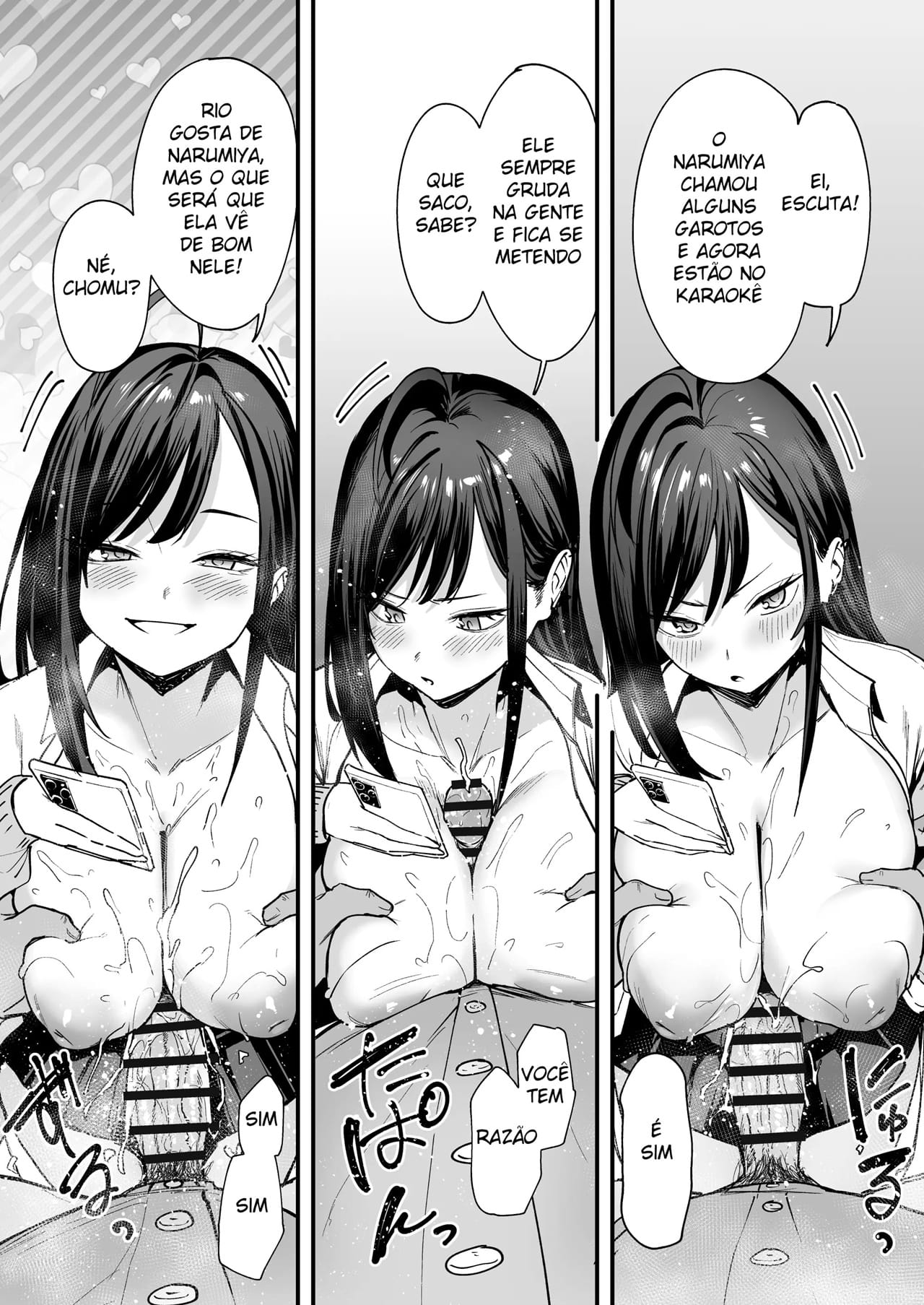 A História de Como Eu, Um Otaku, Consegui Foder Uma Gyaru Super Popular 2 - Foto 46