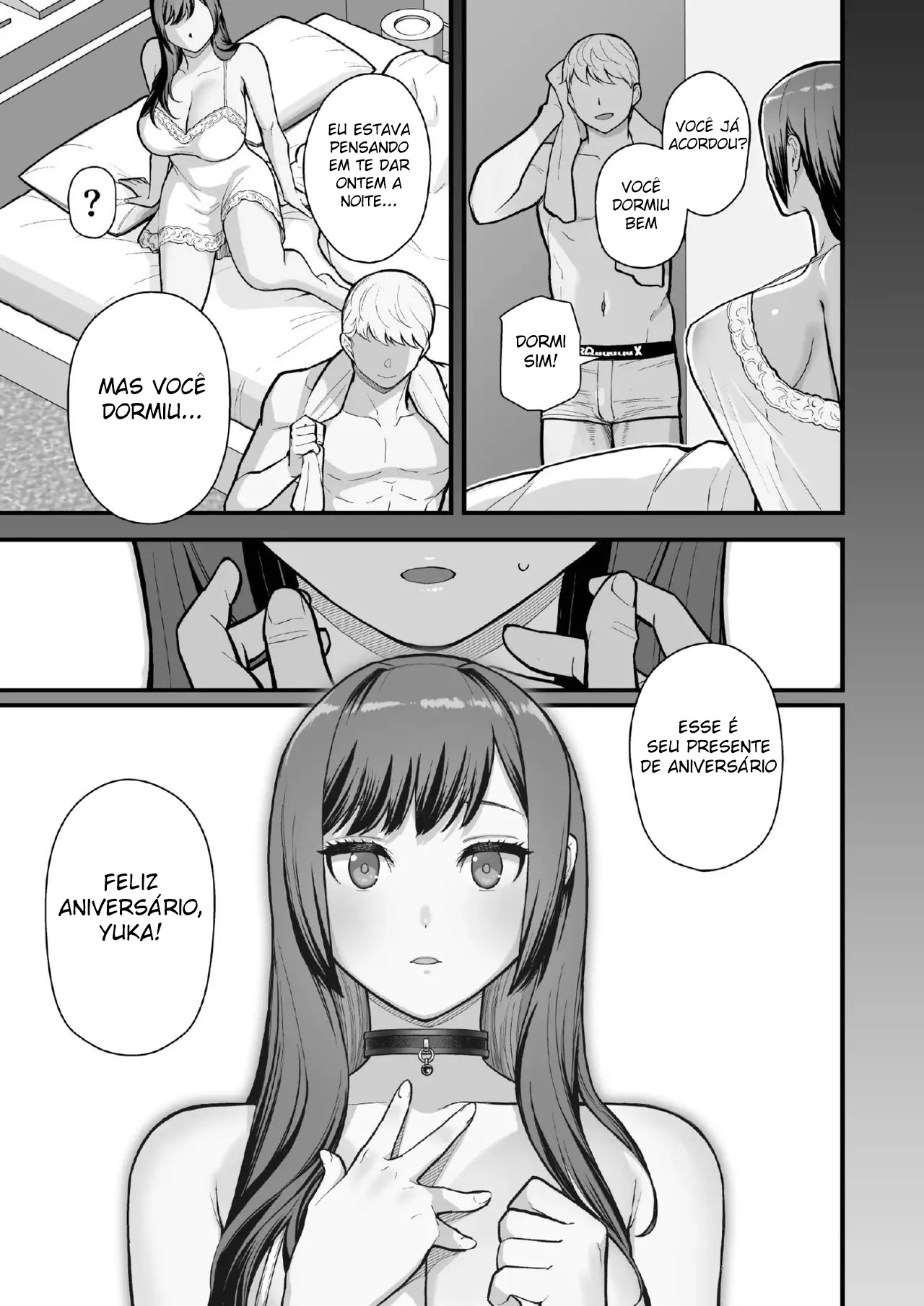 Encontro Em Um Love Hotel: O Livro Onde Eu Transo Com Mãe e Filha, Cada Uma Através da Parede 2 - Foto 46