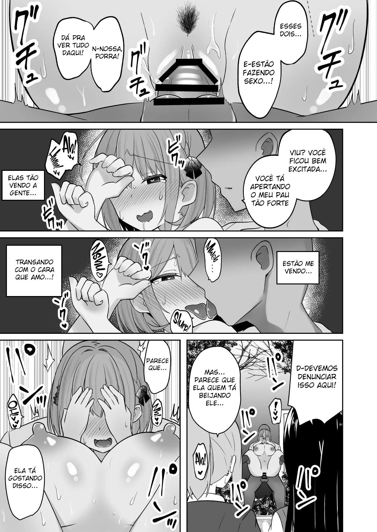 Como Treinar uma Mulher Onahole de Peitos Grandes ~ Uma Namorada Super Perversa e Super Masoquista ~ - Foto 47