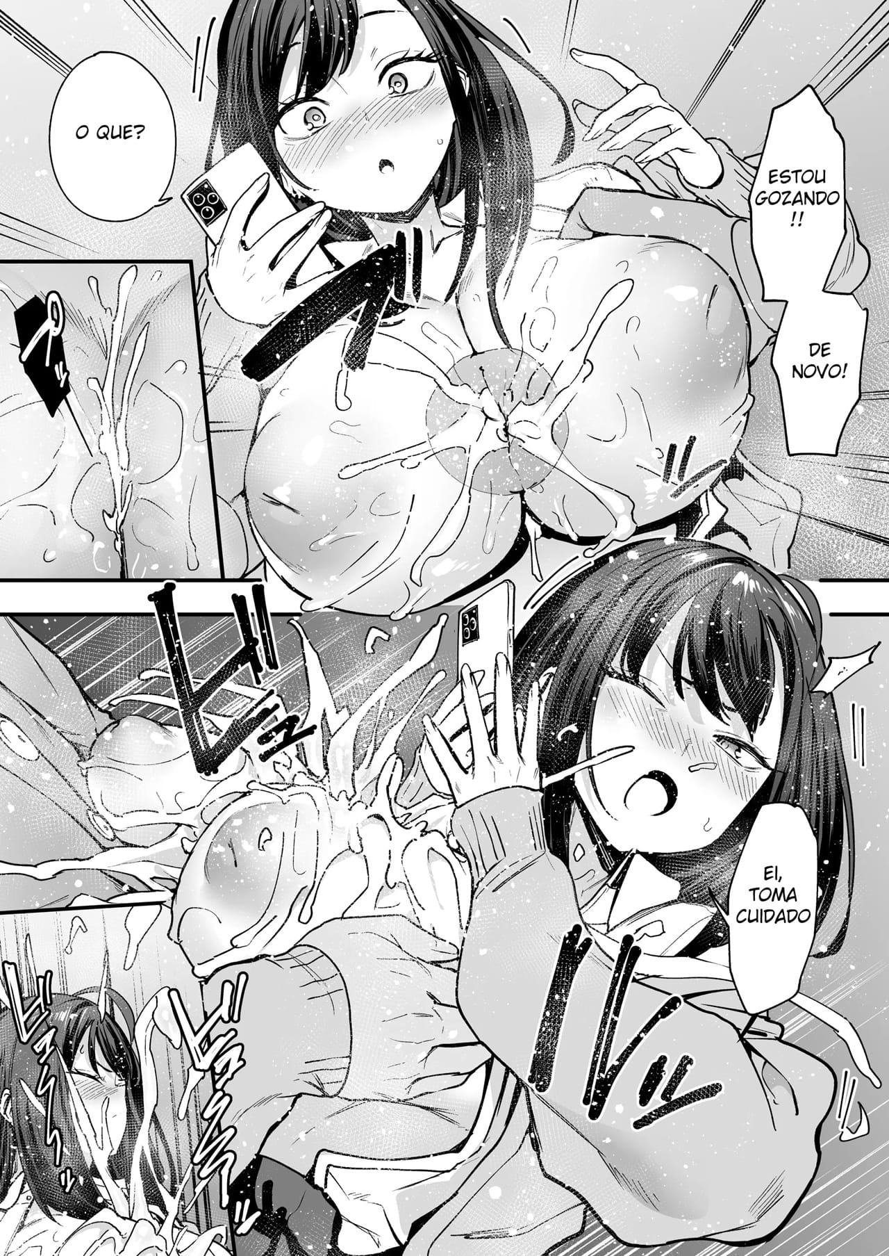 A História de Como Eu, Um Otaku, Consegui Foder Uma Gyaru Super Popular 2 - Foto 47