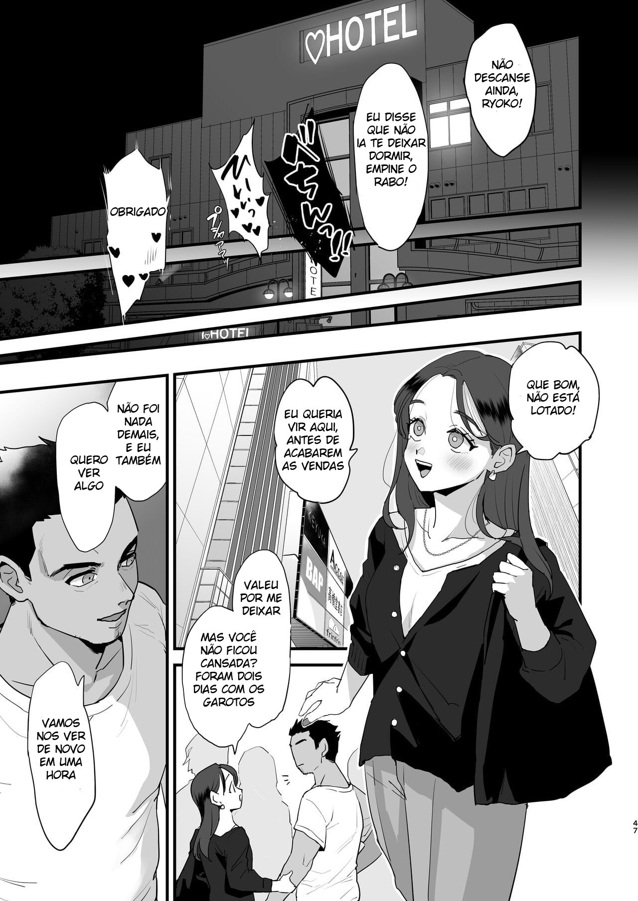 Meu Ex-Colega de Classe É Meu Amigo Sexual ~Ryouko Adora Com Força~ - Foto 46