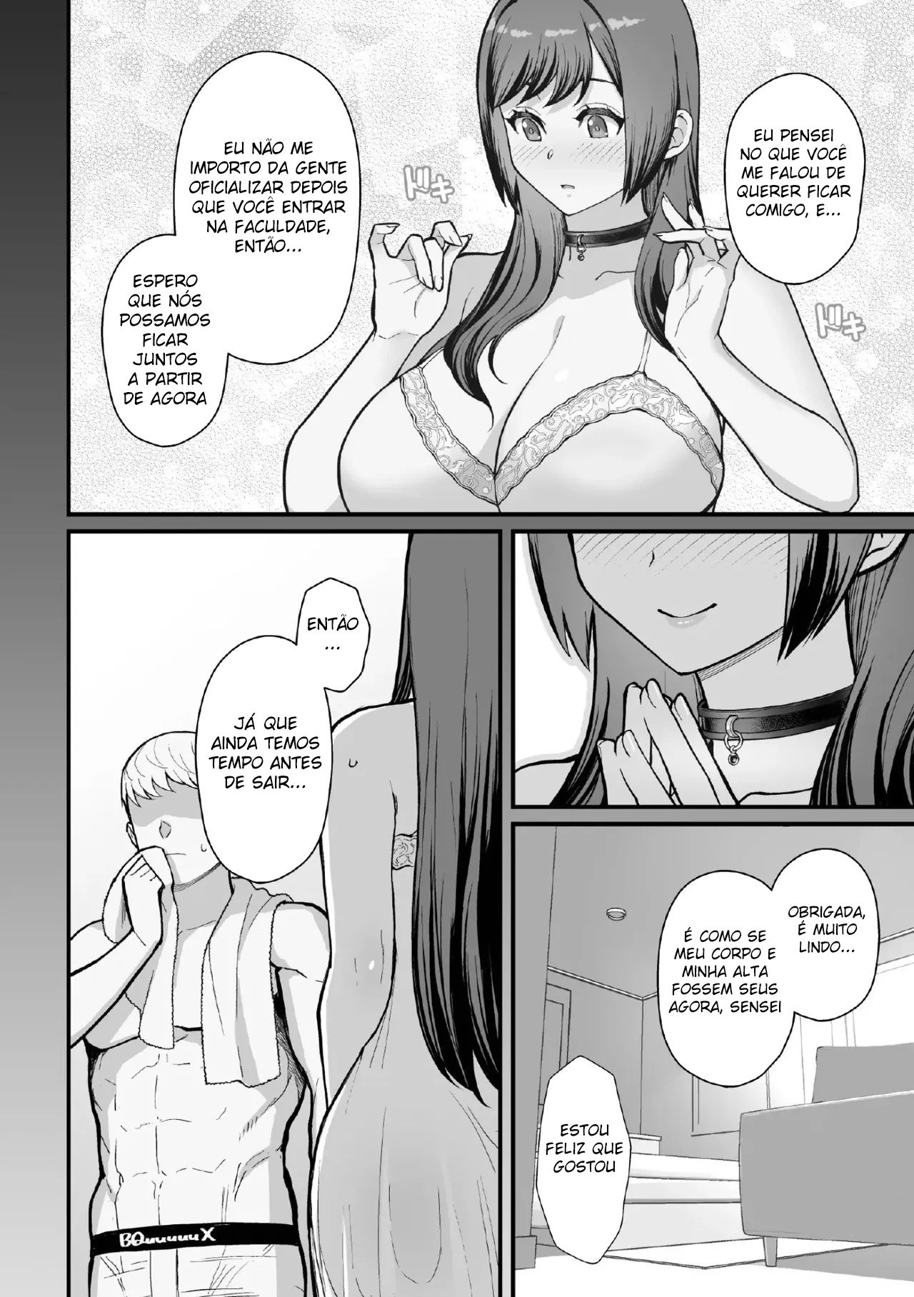 Encontro Em Um Love Hotel: O Livro Onde Eu Transo Com Mãe e Filha, Cada Uma Através da Parede 2 - Foto 47