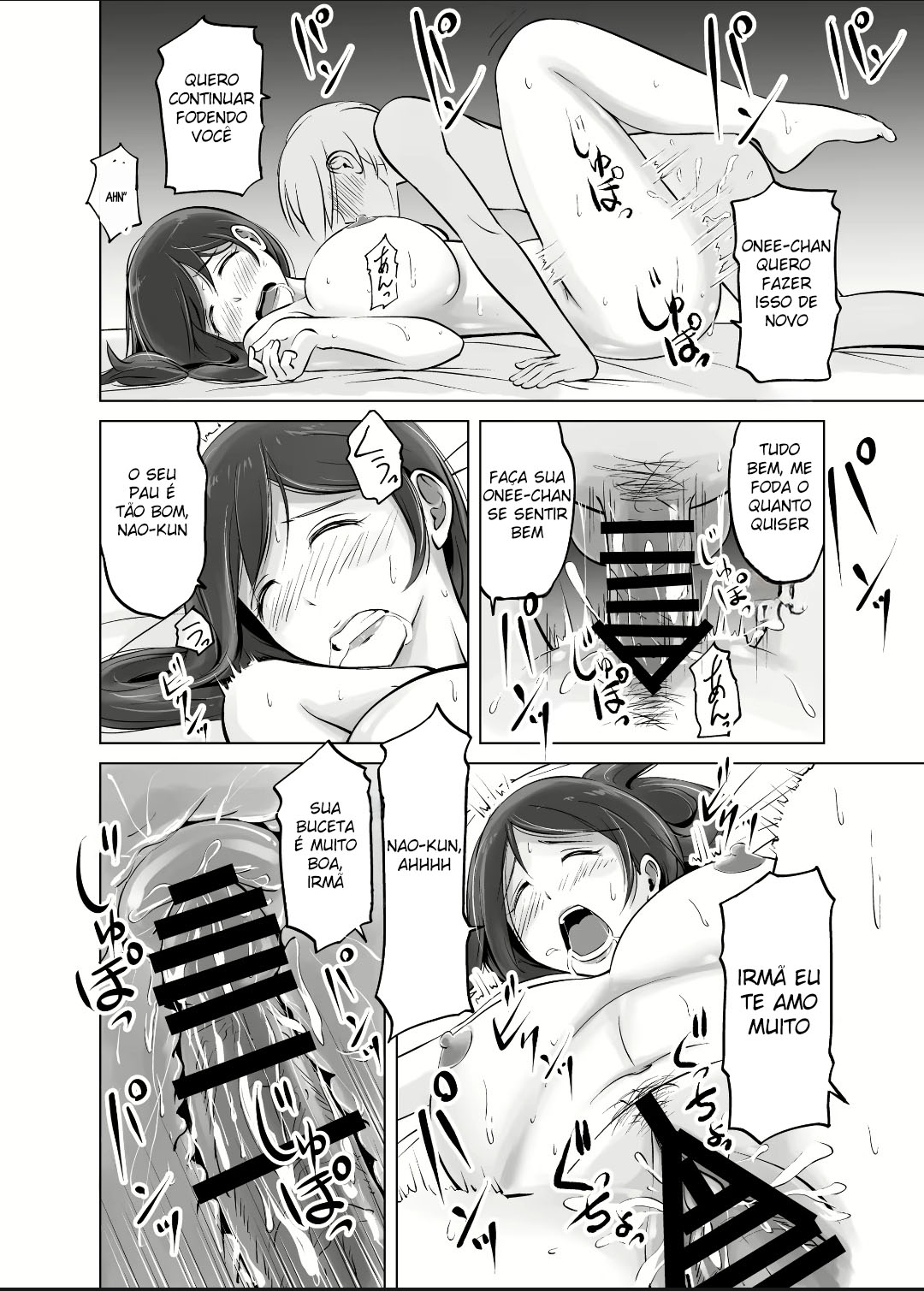 Minha Vida Sexual doce com minha Onee-chan - Foto 47