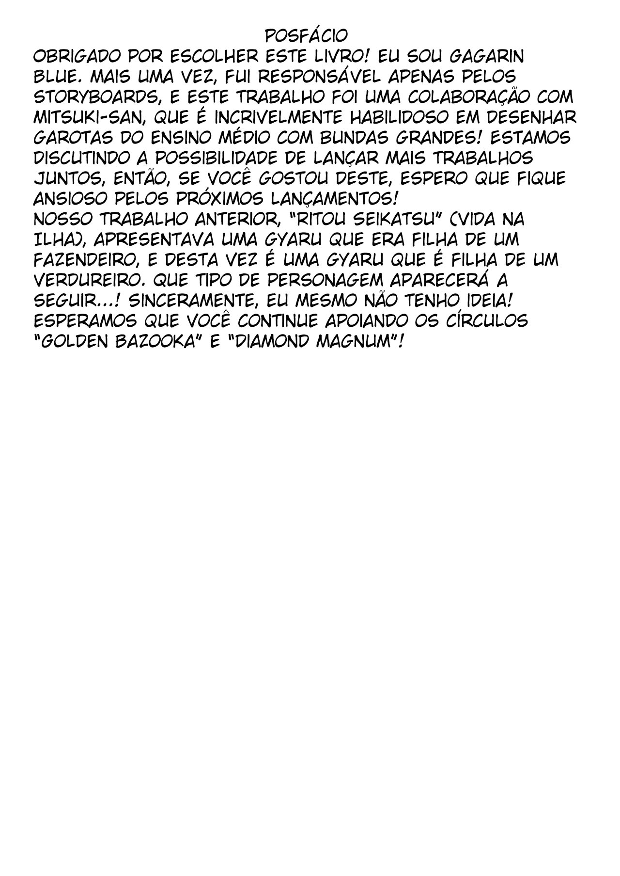 Agora Que Sou um Aluno de ‘Tratamento Especial’, Vou Escolher a Gyaru Mal-Comportada! – Umezu-san, Quer Sempre Coloca a Bunda na Minha Mesa – - Foto 47