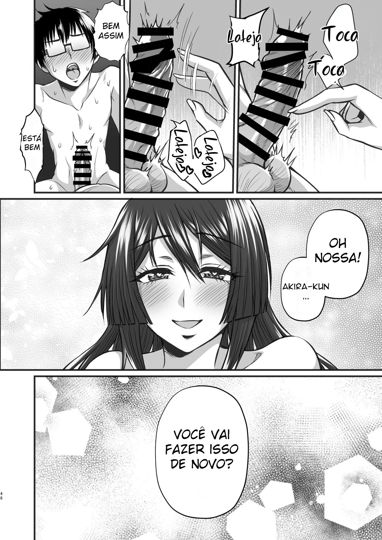 A Mãe De Um Otaku Nerd Fotógrafo Socialmente Desajeitado É Uma Cosplayer Obscena, Exclusiva E Super Tarada - Foto 45