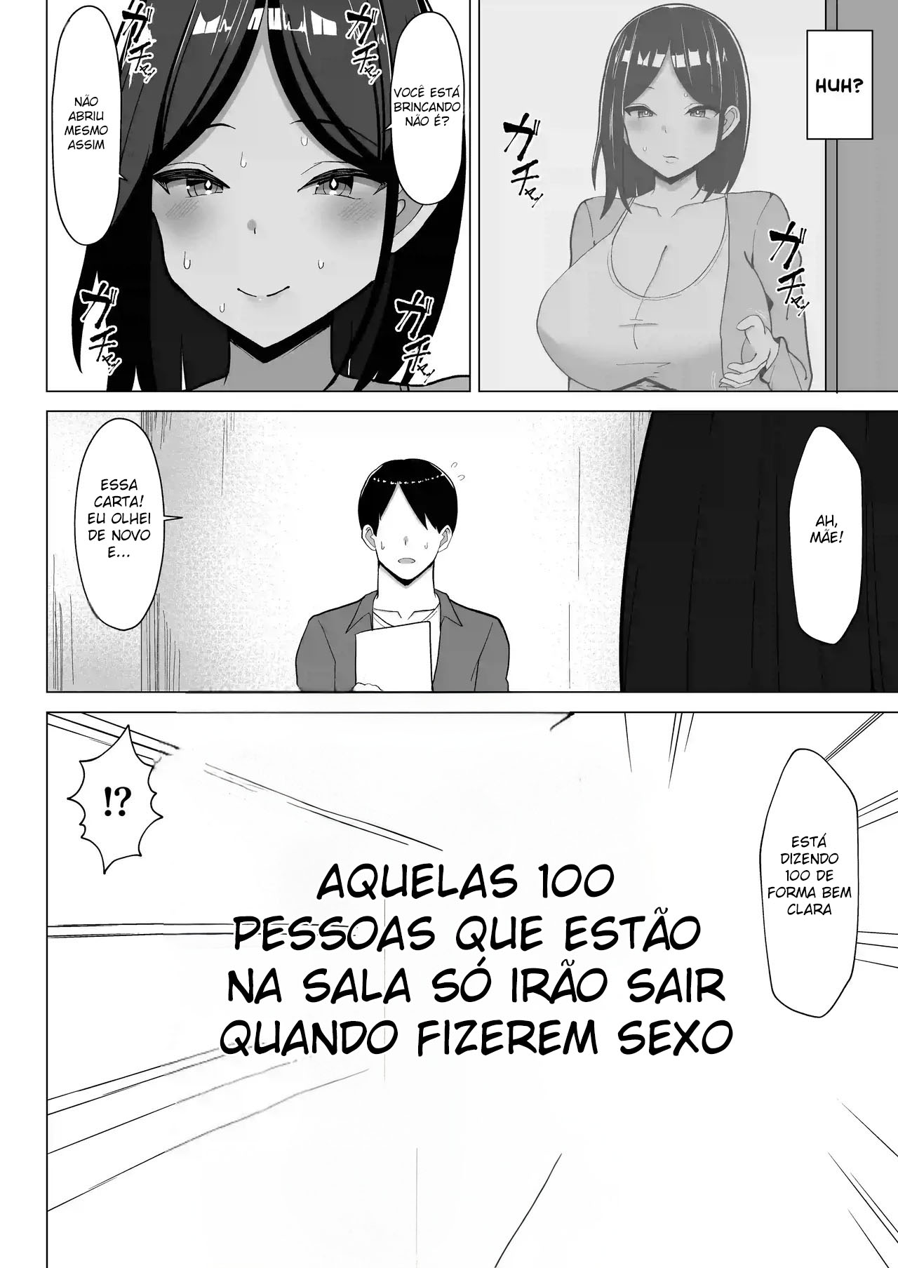 O Quarto de Onde Não Pode Sair Sem Fazer Sexo - Foto 47