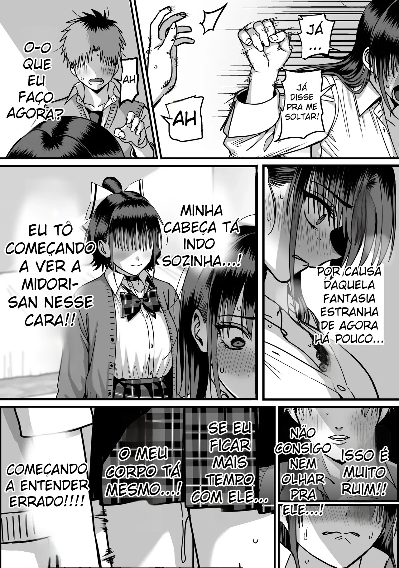 Um Harém Onde Ninguém é Recompensado 2 - Foto 47