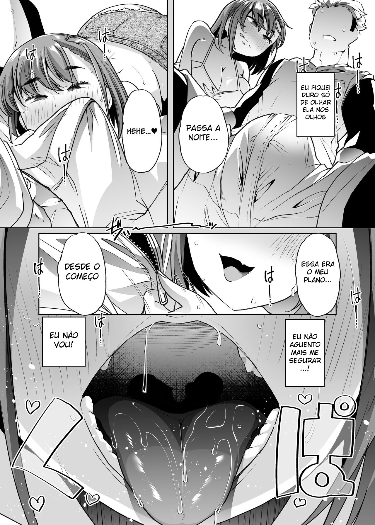Sem Parar ~ A Colegial Que Veio Fazer Estágio na Minha Fazenda Onde Moro com Minha Recém Esposa, Era Incrivelmente Excitante ~ - Foto 48
