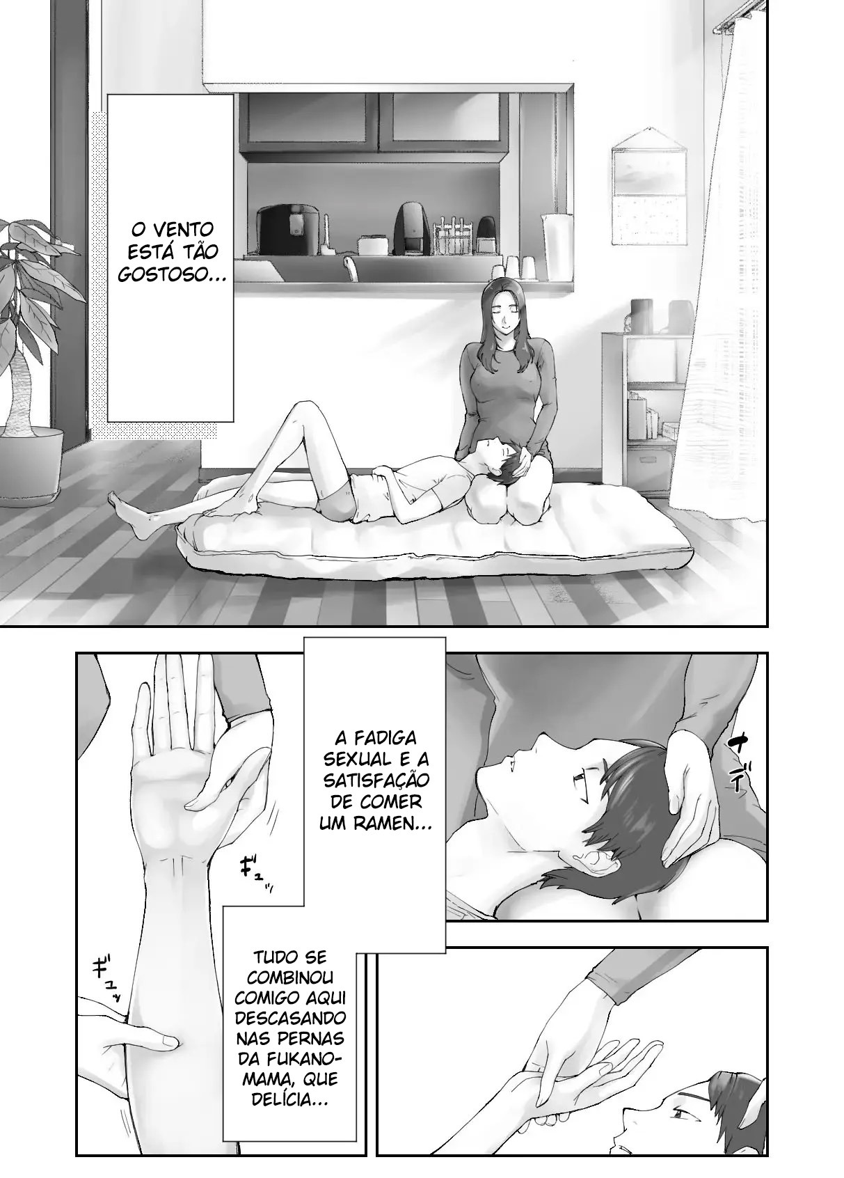 Meu Amigo de Inf*** Está Transando Com a Minha Mãe 11 - Foto 48