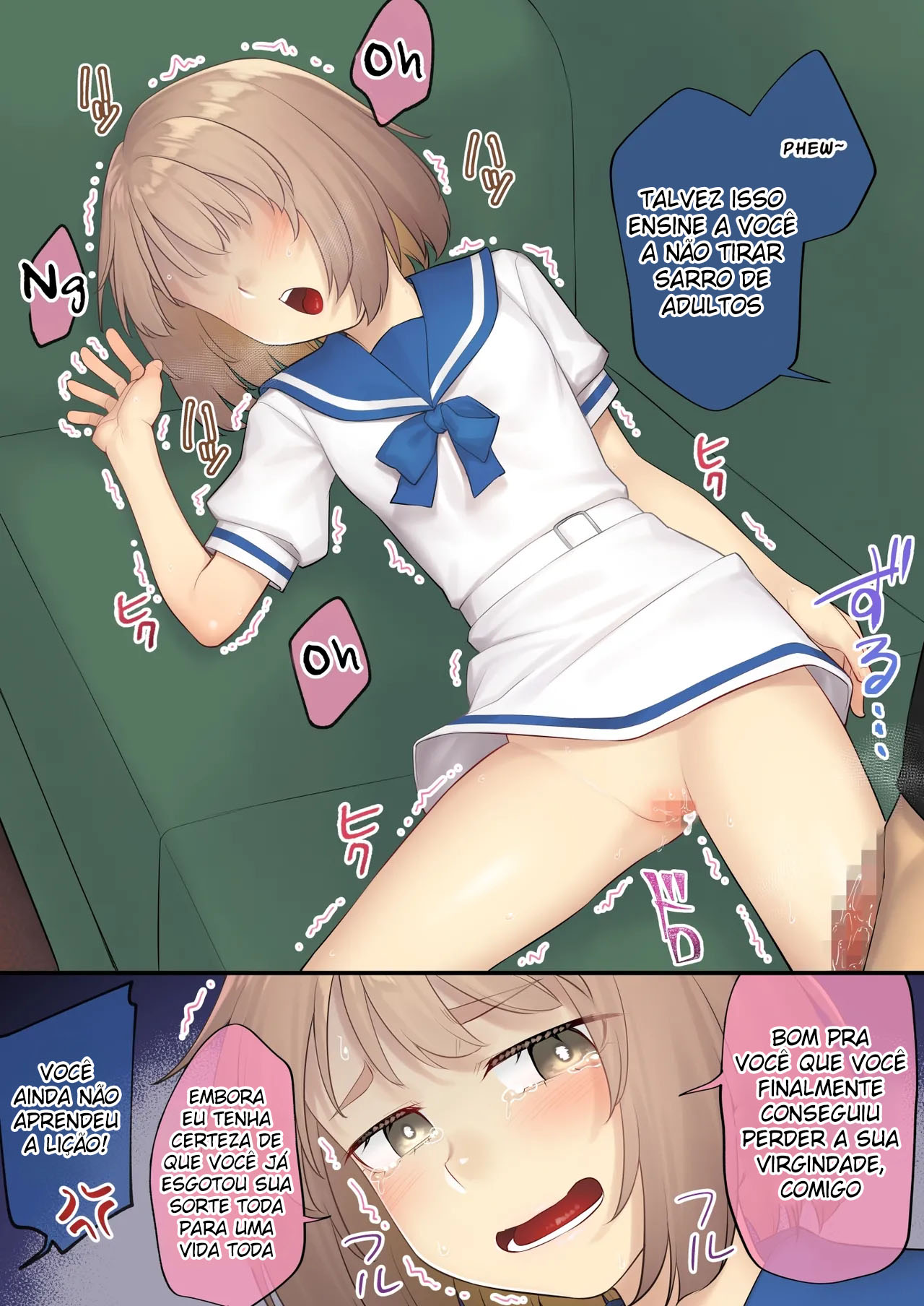 Sana-chan Só Quer Fazer Com o Tio - Foto 47