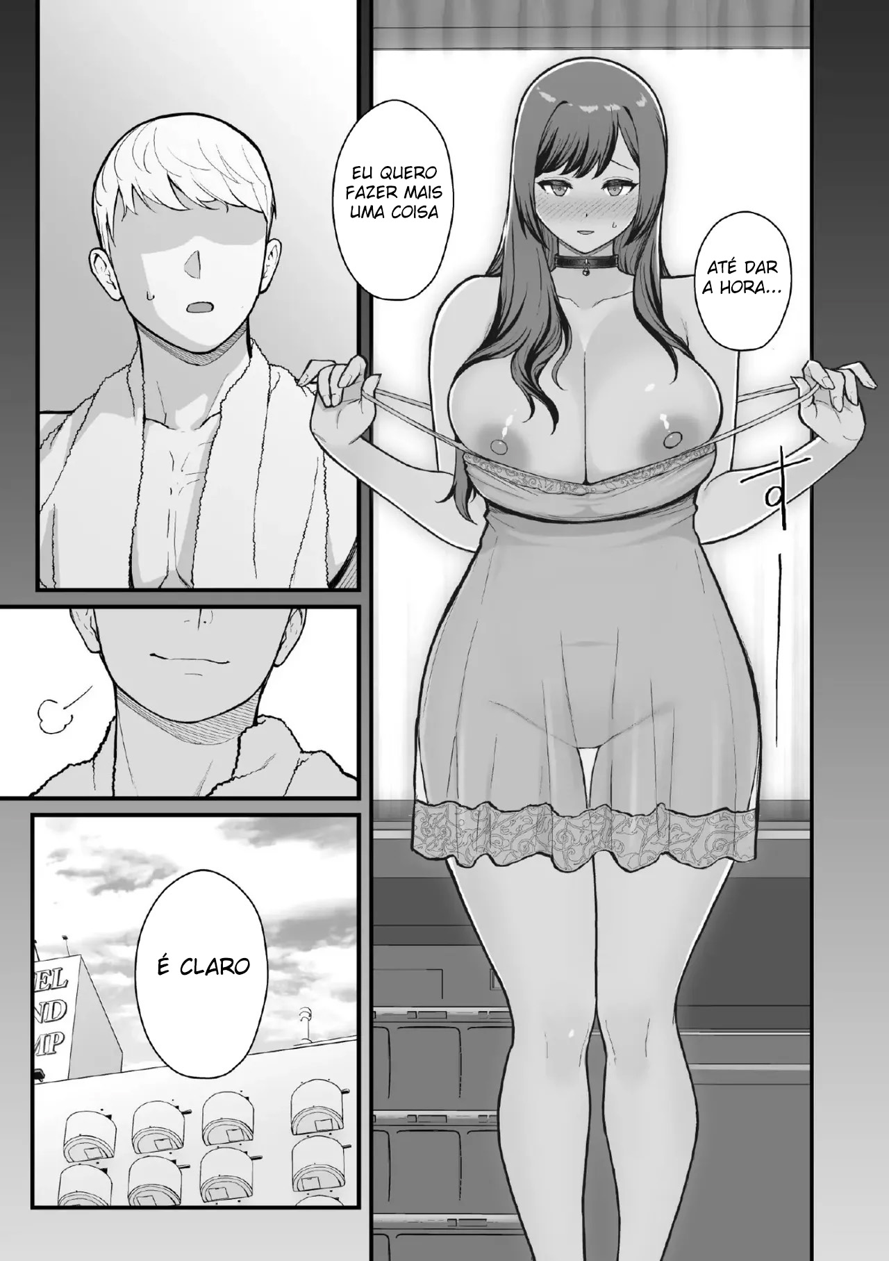 Encontro Em Um Love Hotel: O Livro Onde Eu Transo Com Mãe e Filha, Cada Uma Através da Parede 2 - Foto 48