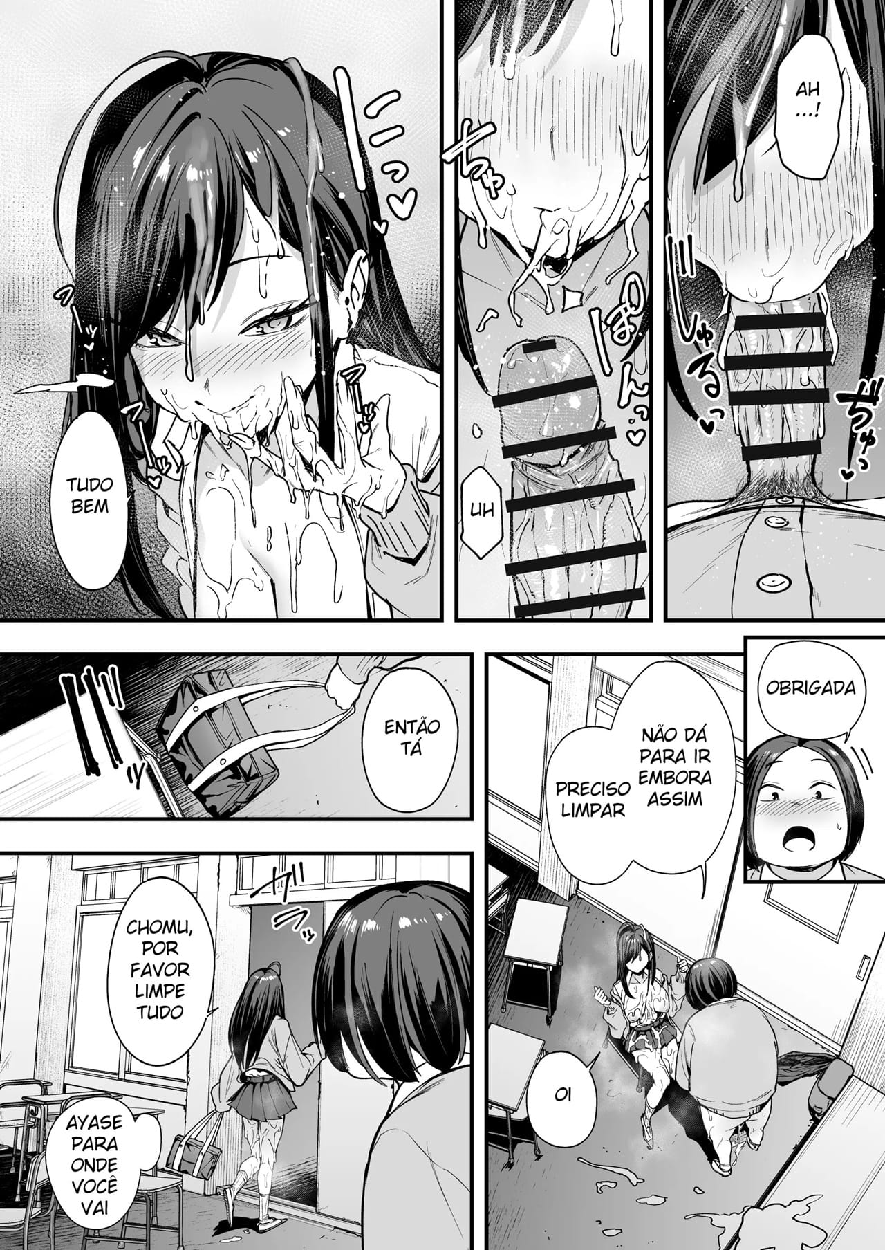 A História de Como Eu, Um Otaku, Consegui Foder Uma Gyaru Super Popular 2 - Foto 49