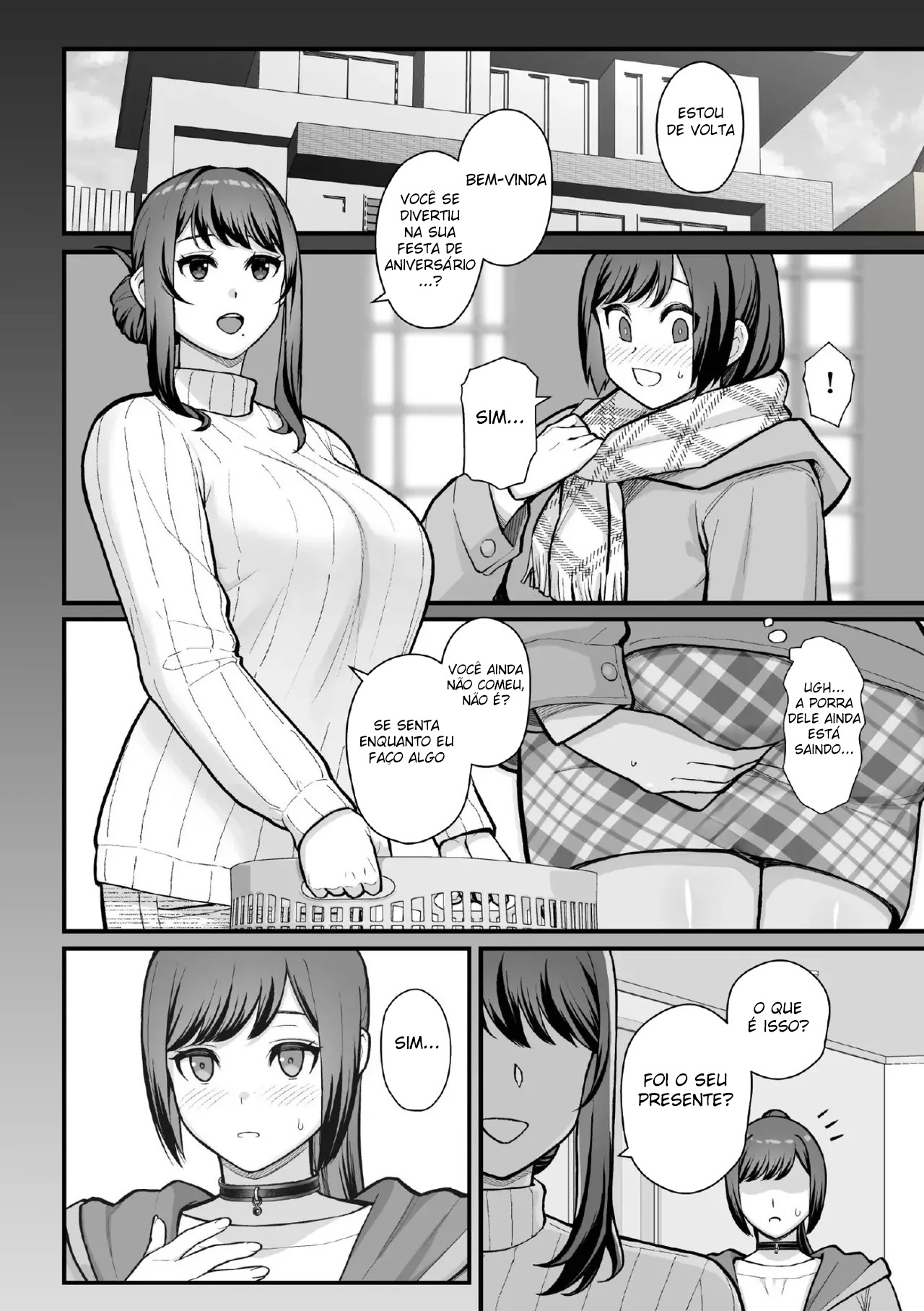 Encontro Em Um Love Hotel: O Livro Onde Eu Transo Com Mãe e Filha, Cada Uma Através da Parede 2 - Foto 49
