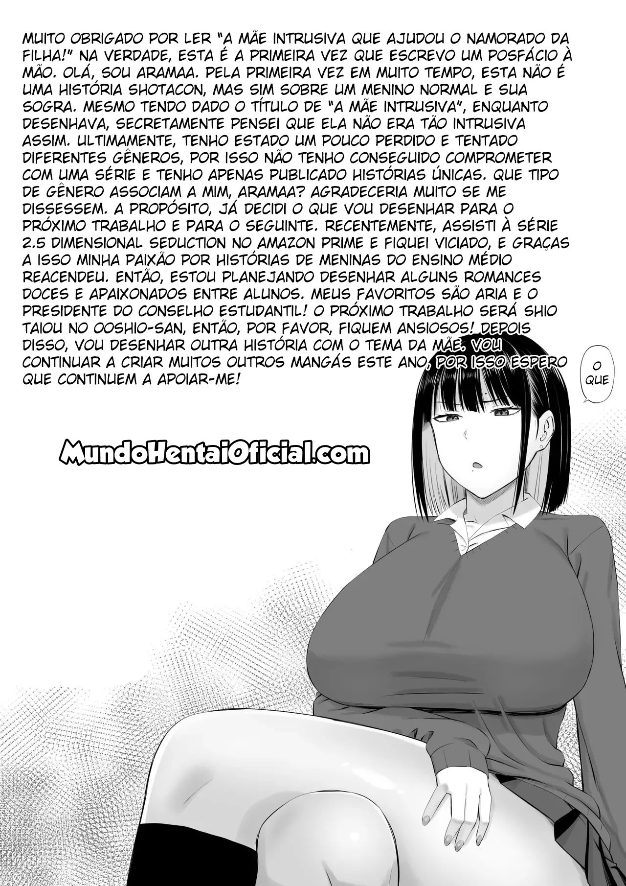 A Pedido do Namorado da Filha, a Mãe Prestativa Decide Ajudar - Foto 49