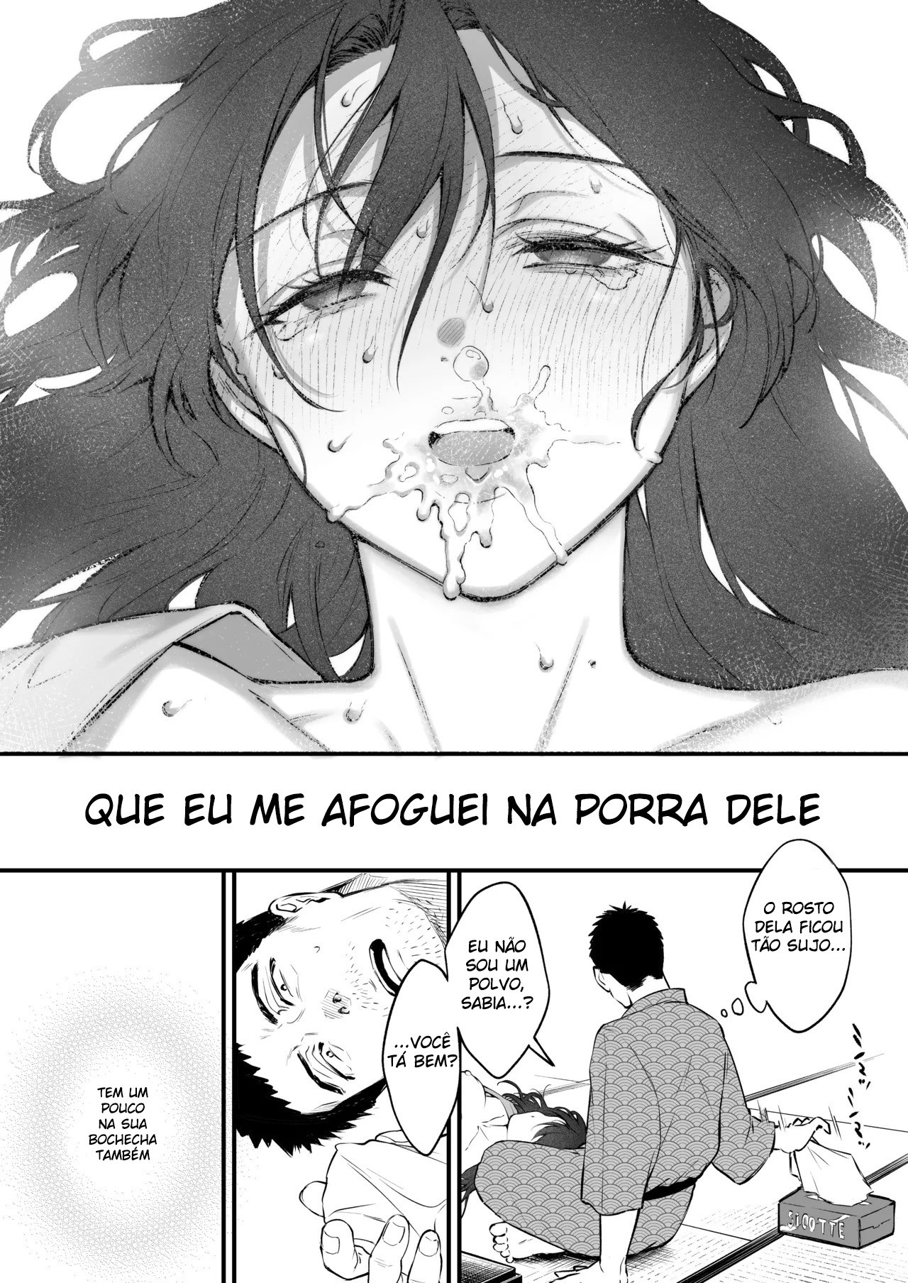 Repreenda, Perdoe e Acaricie a Cabeça Dela ~ O Motivo Por Quê a Cuidadora Peituda e Certinha Ama Homens Mais Velhos ~ - Foto 49