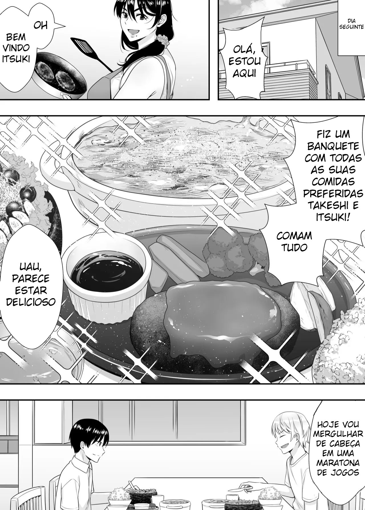 A Mãe Corajosa 2 ~ Até a Mamãe Voraz Sucumbir Ao Meu Pau Grande ~ - Foto 47