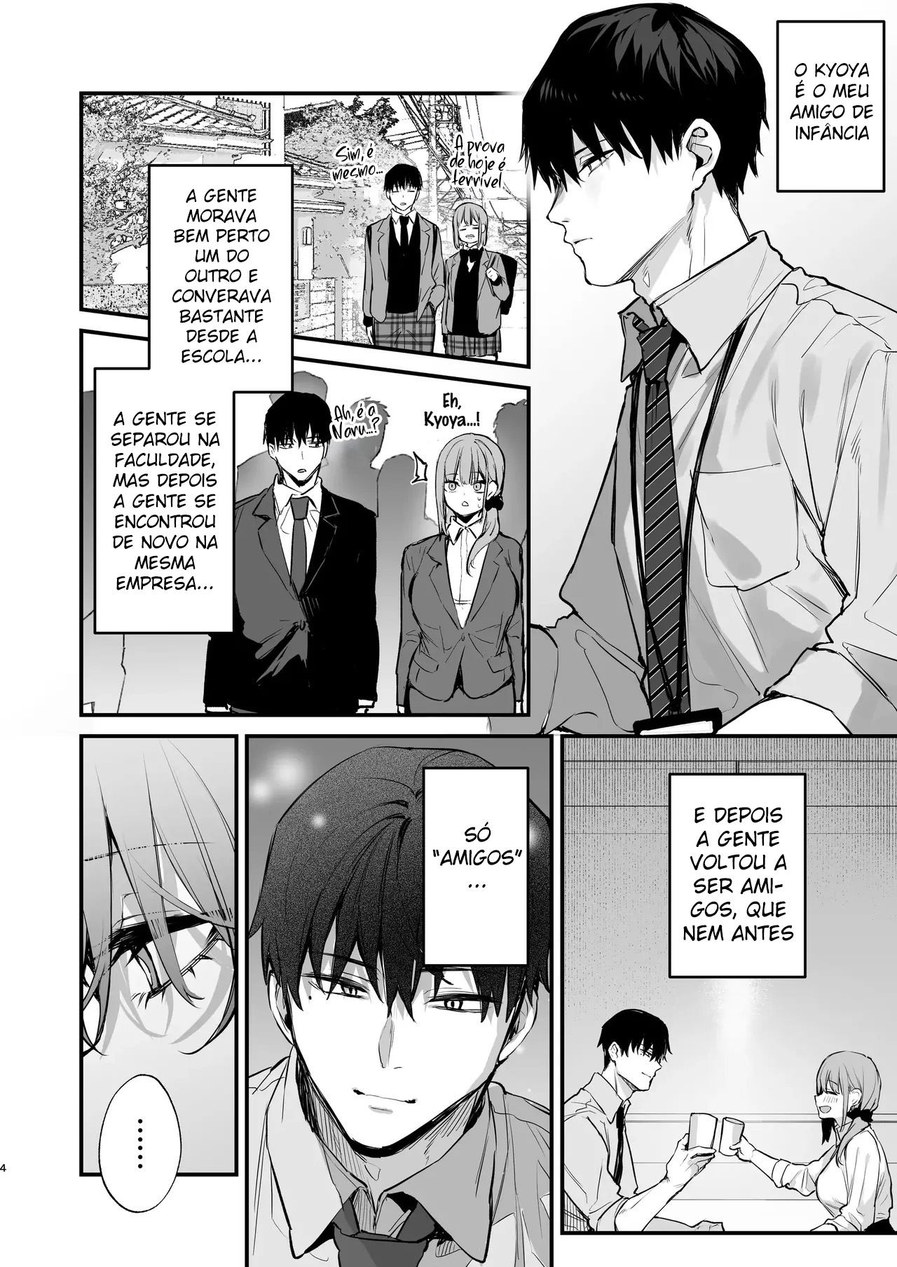 Kyoya ~ Meu Amigo de Inf*** Me Abusa Durante o Sonho - Foto 5