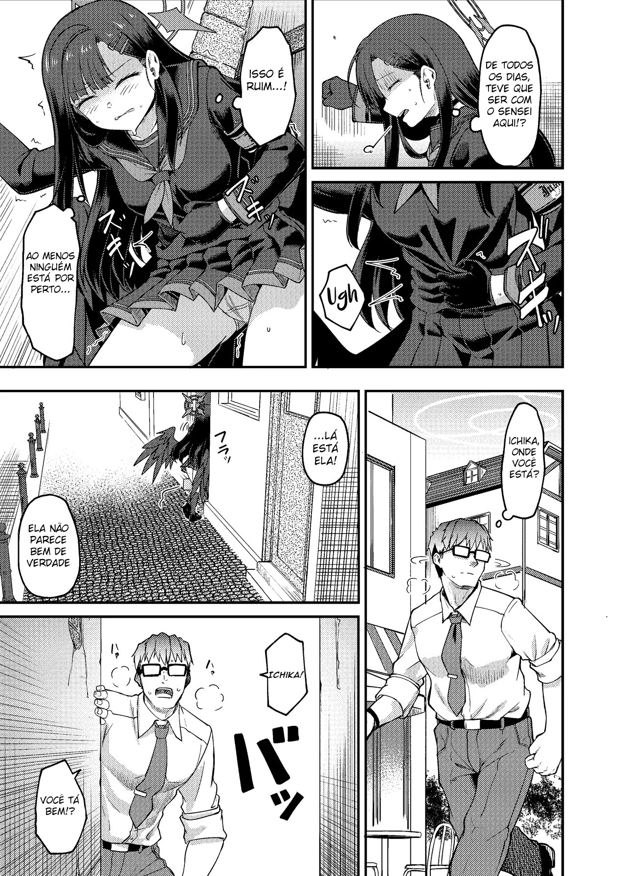 A Ichika Vai Dar à Luz! - Foto 5