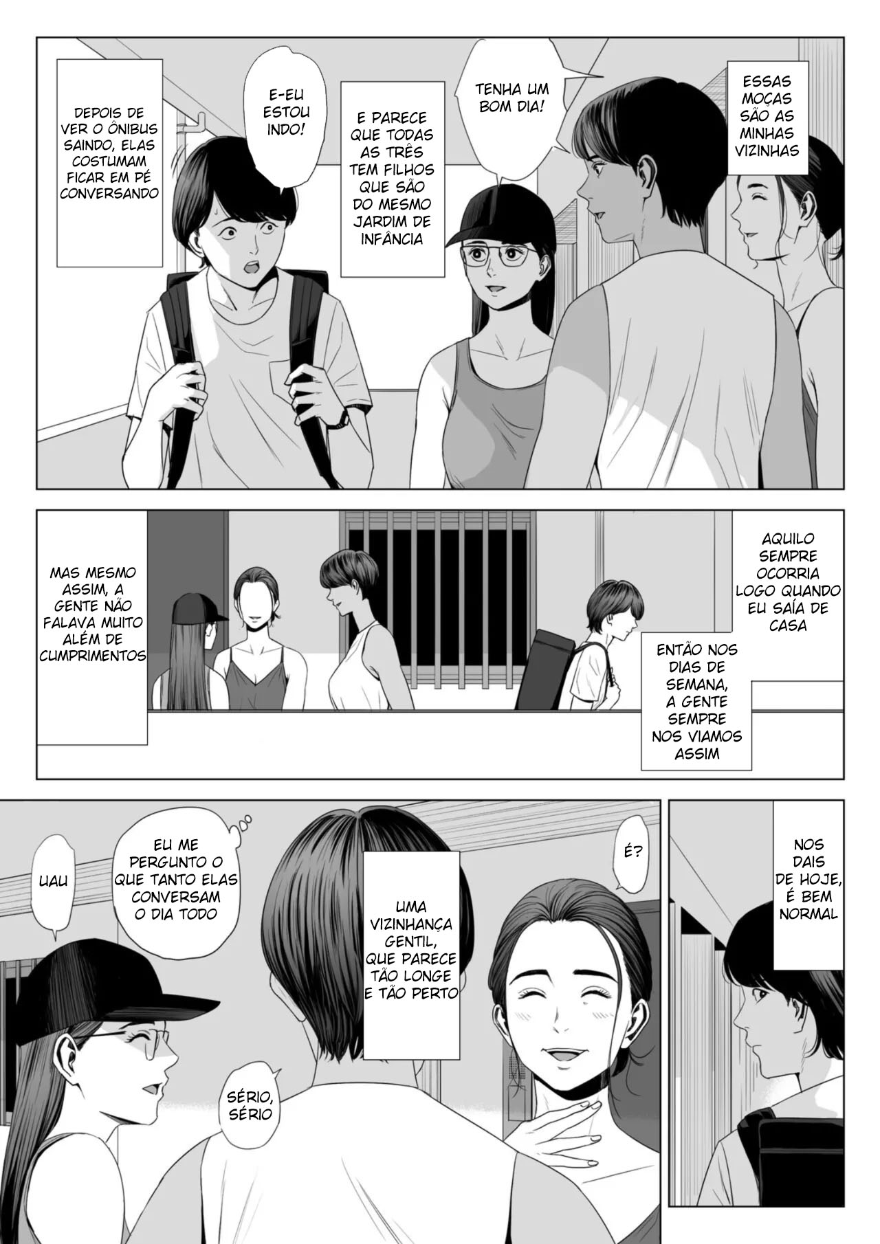 Complexo das Esposas – Apartamento 513 Madoka Sakura - Foto 5