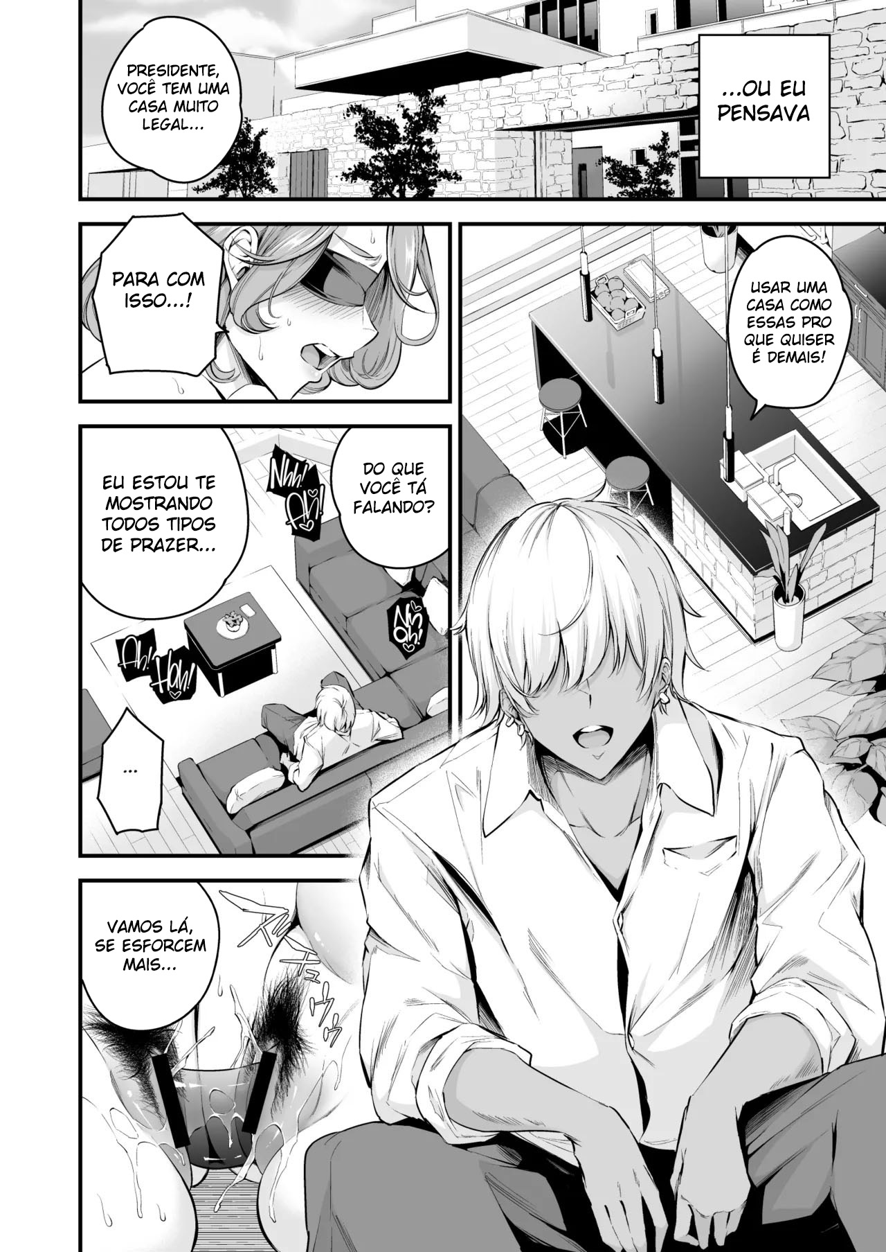 A Diretora da Escola Shiramine 2 - Foto 3