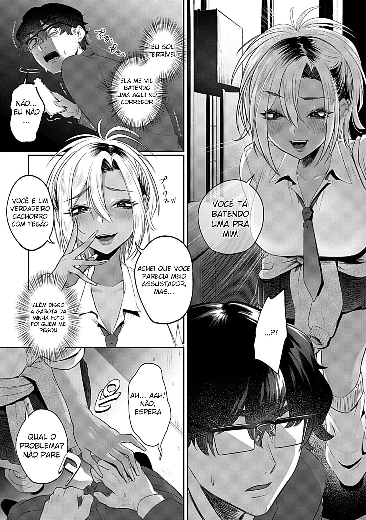 Gyaru Extremamente Safada ~Será Que Realmente Existe uma Gyaru Que Também é Gentil até com um Cara Inexperiente!? - Foto 5