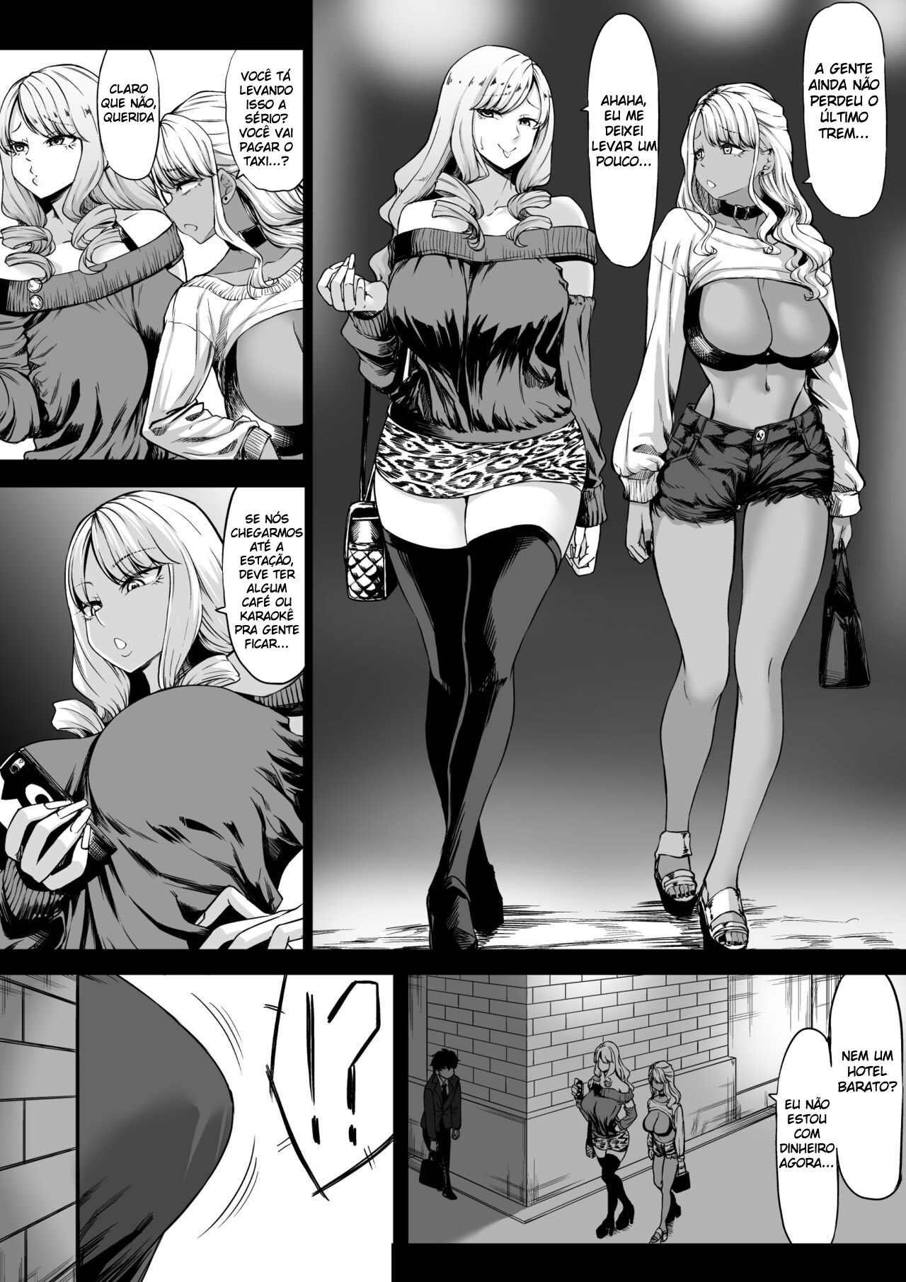 A História de Como Eu que Era o Pet da Empresa, Acabei Virando o Pet de uma Gyaru - Foto 5