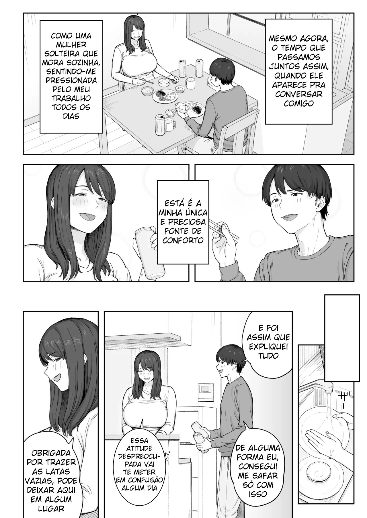 Depois do jantar, Com Minha Tia… - Foto 5