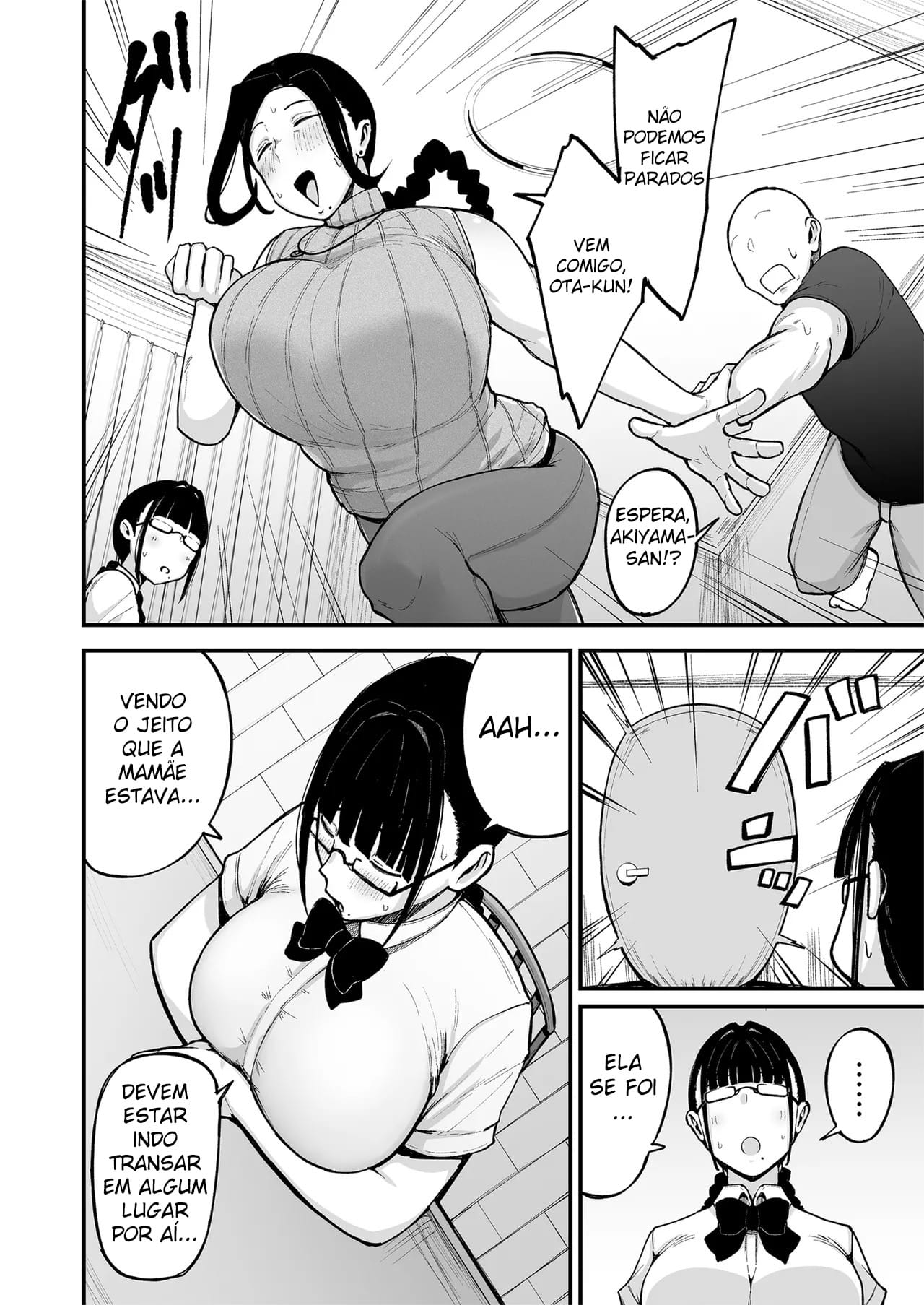 A Mulher Casada do Meu Trabalho de Meio Período, Akiyama-san 3 - Foto 5