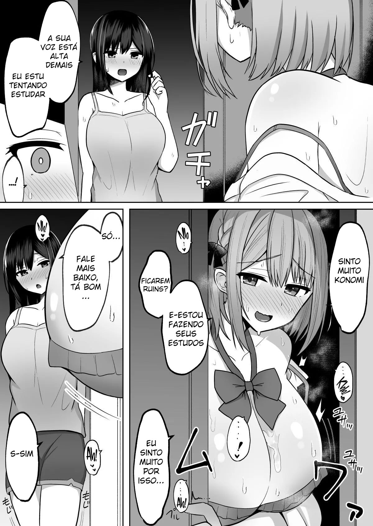 Como Treinar uma Mulher Onahole de Peitos Grandes ~ A Irmã da Minha Namorada Diligente E Pervertida ~ - Foto 5