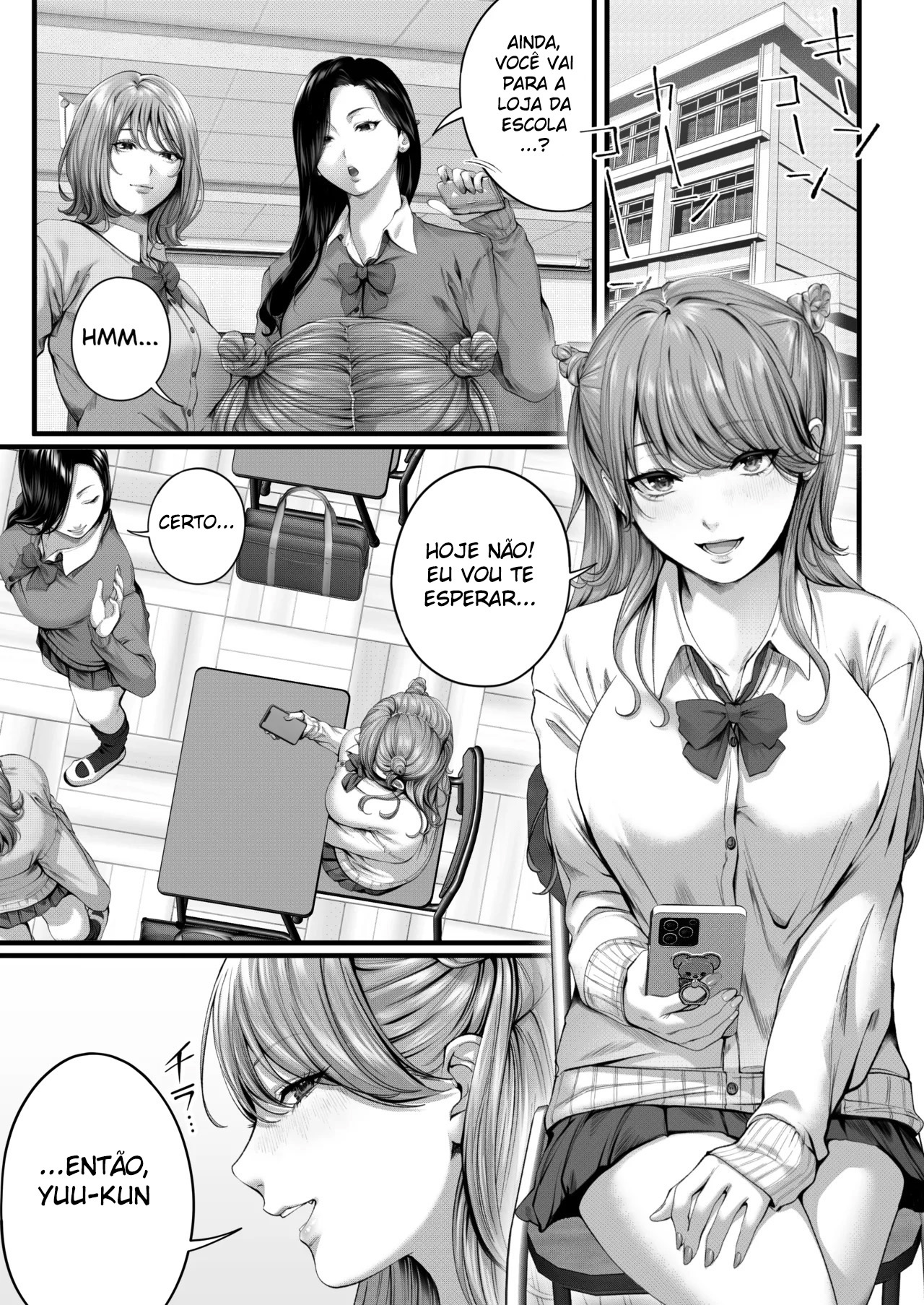 Aina-chan, a Namorada Facinha – Uma História de Amor e Sexo com uma Gyaru Rechonchuda - Foto 3