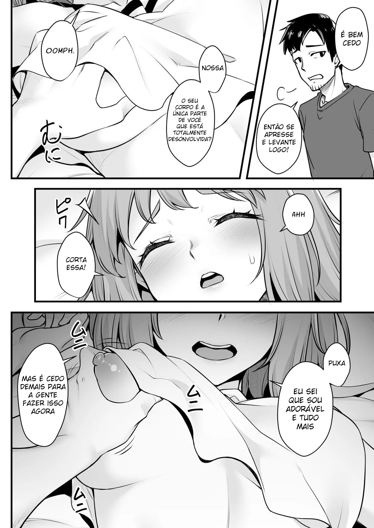 Sana-chan Só Quer Fazer Com o Tio - Foto 4